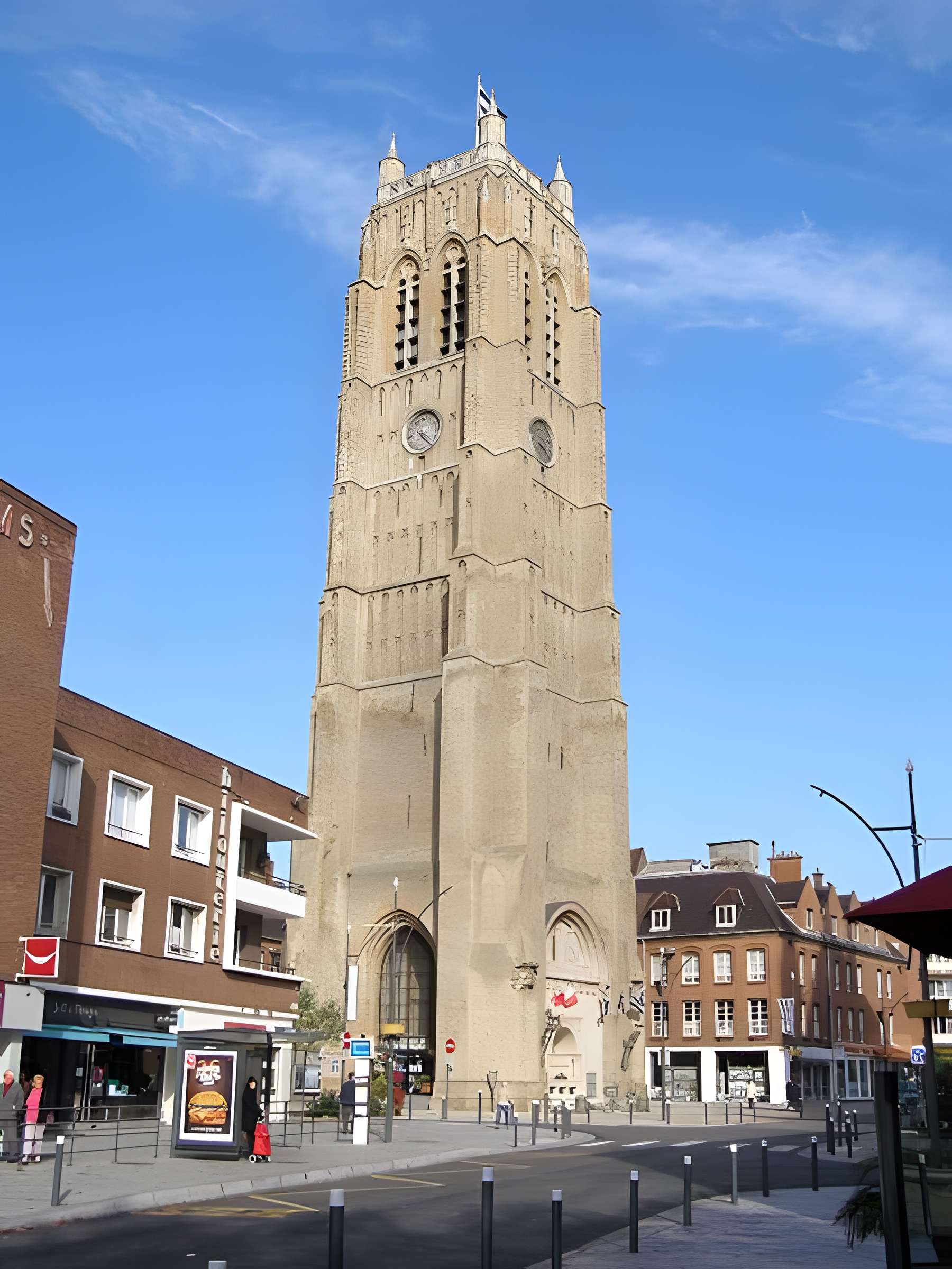 Église Saint-Éloi de Dunkerque