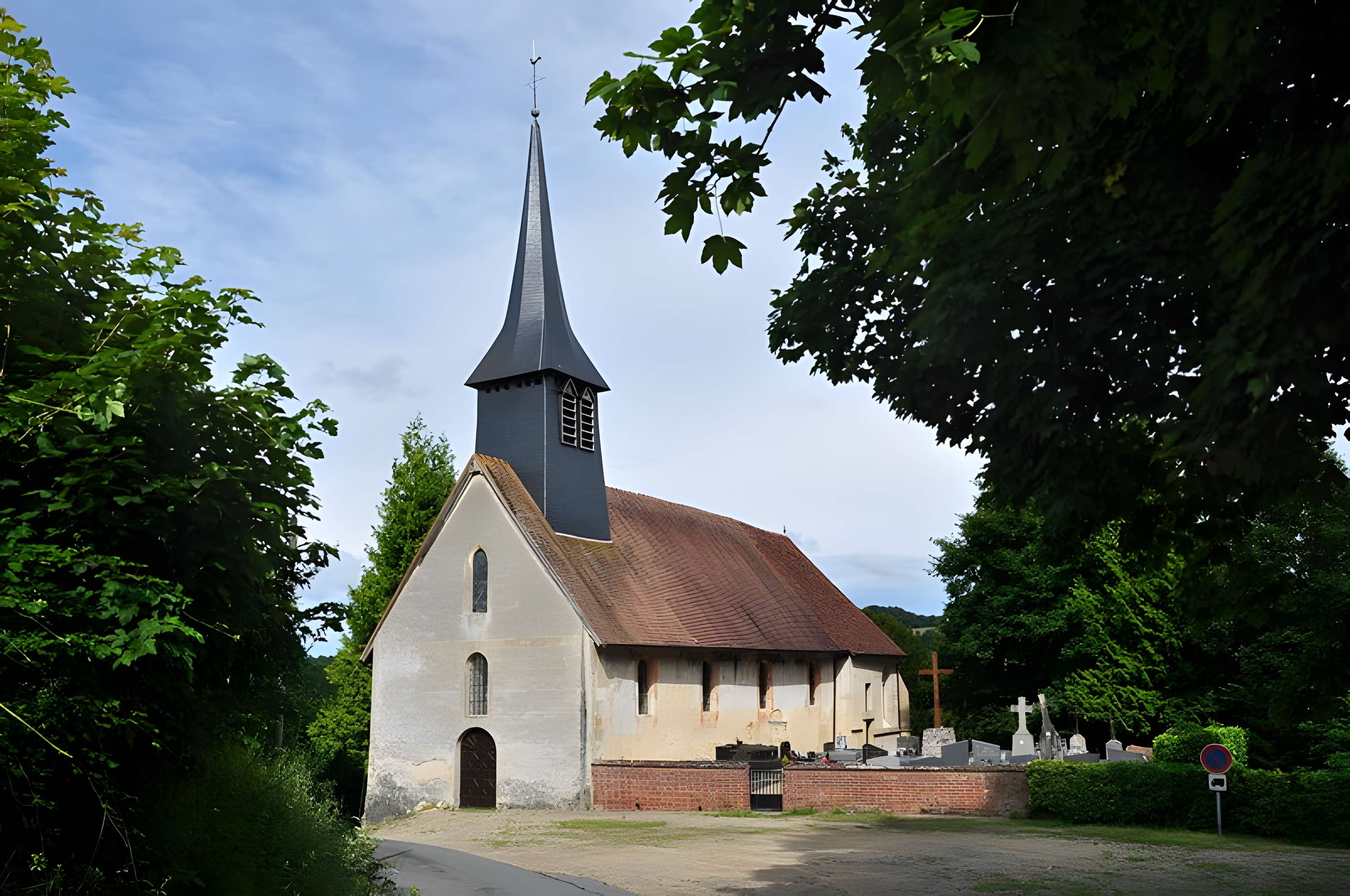Église Notre-Dame d'Auquainville 