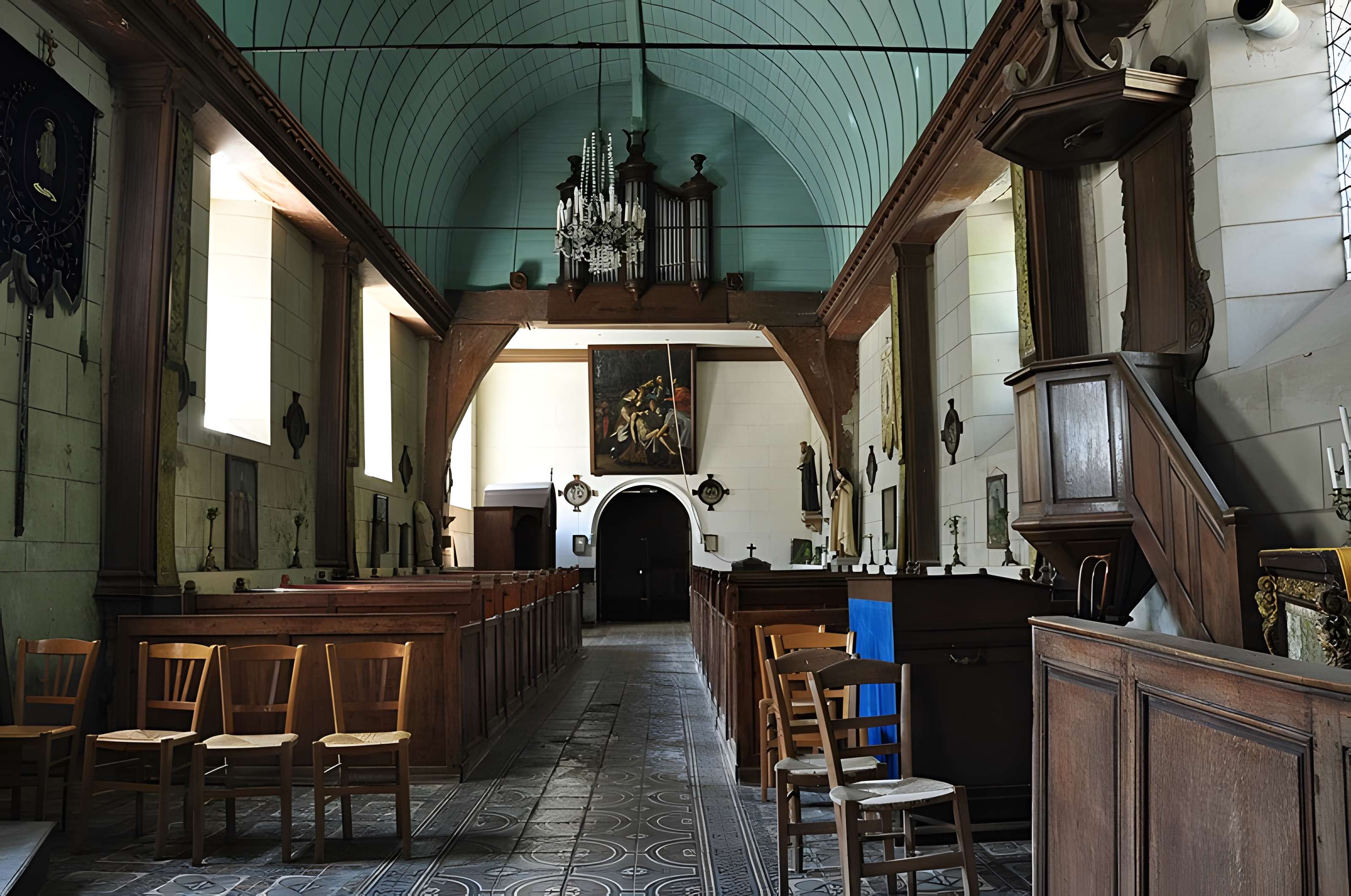 Église Notre-Dame d'Auquainville