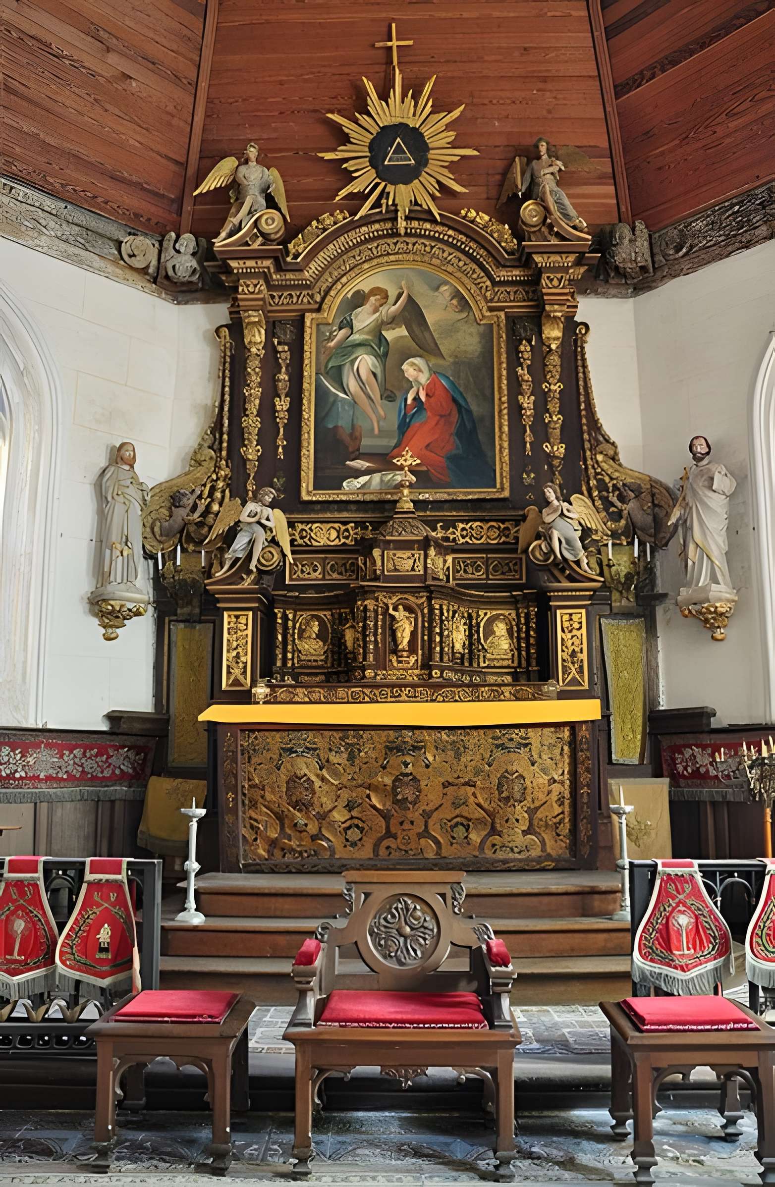 Église Notre-Dame d'Auquainville