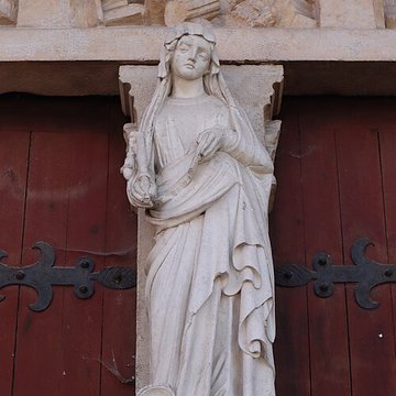 Église Notre-Dame dAuxonne