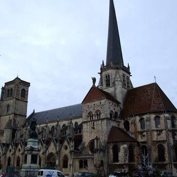 Église Notre-Dame dAuxonne