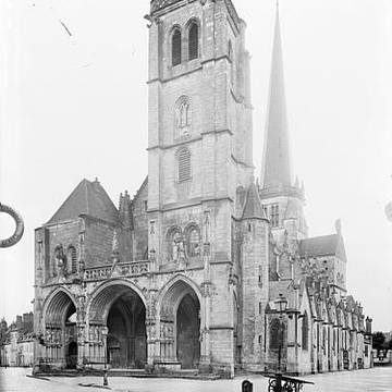 Église Notre-Dame dAuxonne