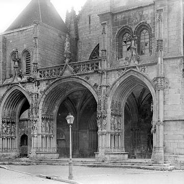 Église Notre-Dame dAuxonne