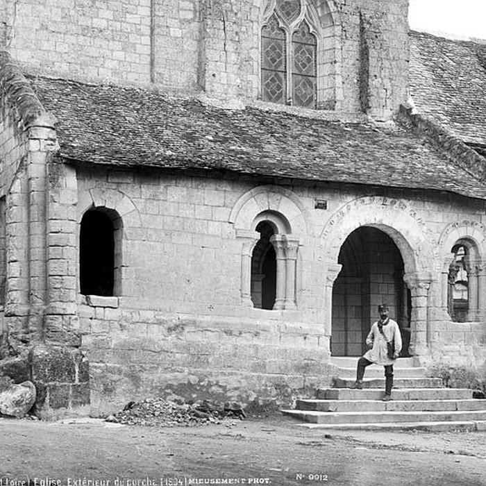 Photo de Église Notre-Dame dAvon-les-Roches