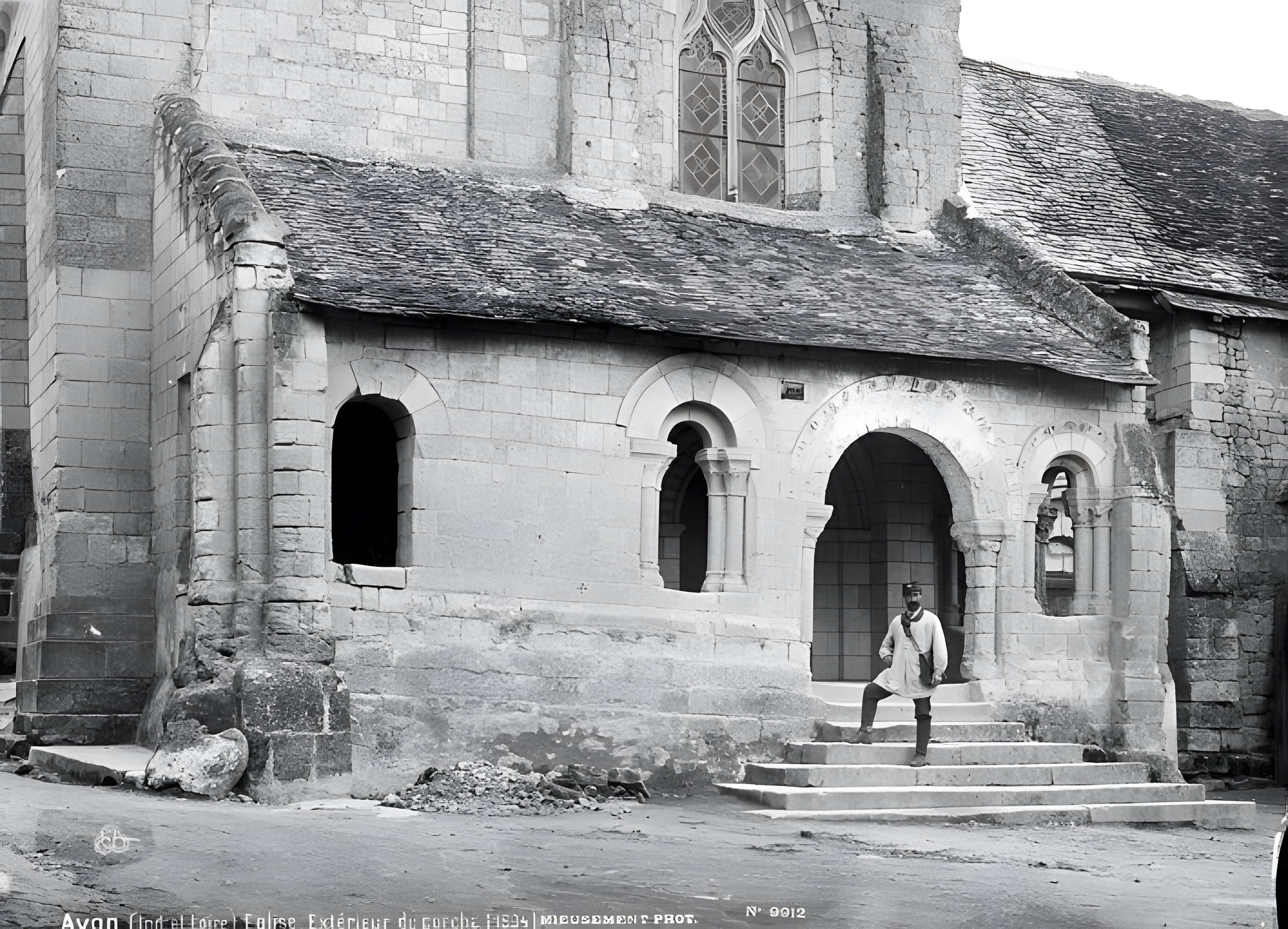 Église Notre-Dame d'Avon-les-Roches