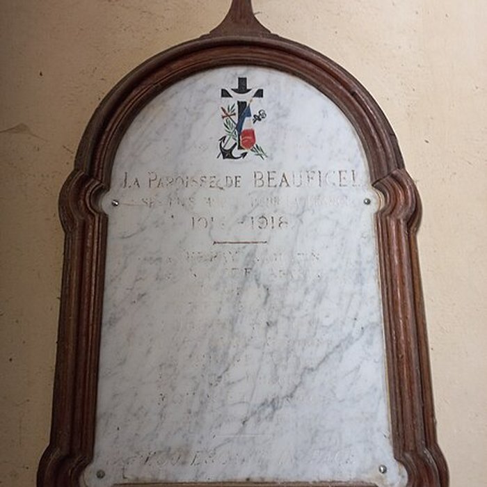 Photo de Église Notre-Dame de Beauficel-en-Lyons