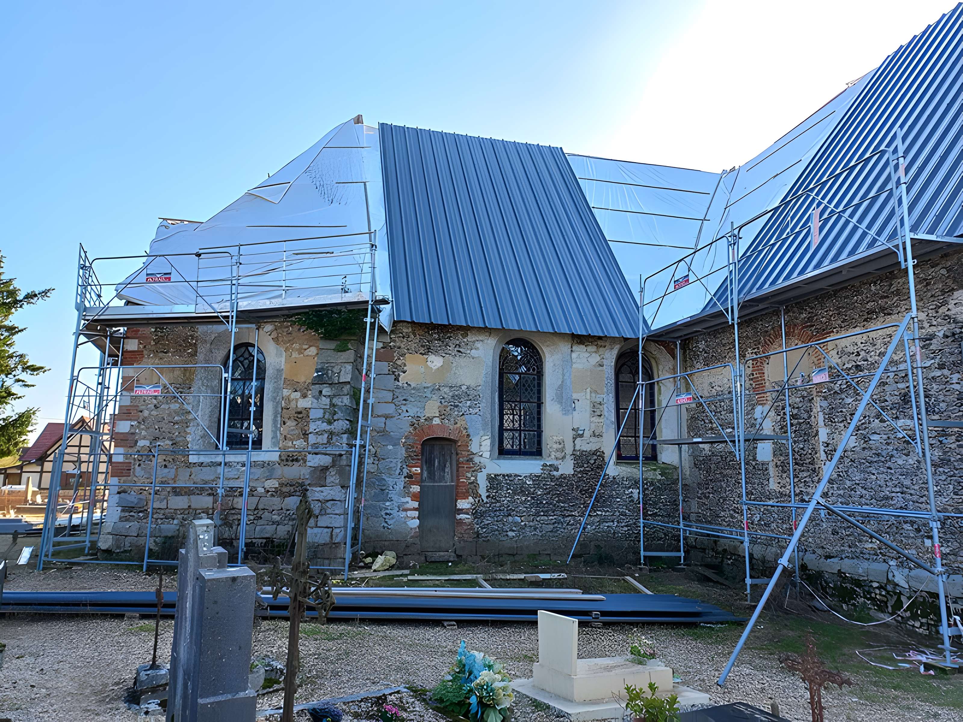 Église Notre-Dame de Beauficel-en-Lyons