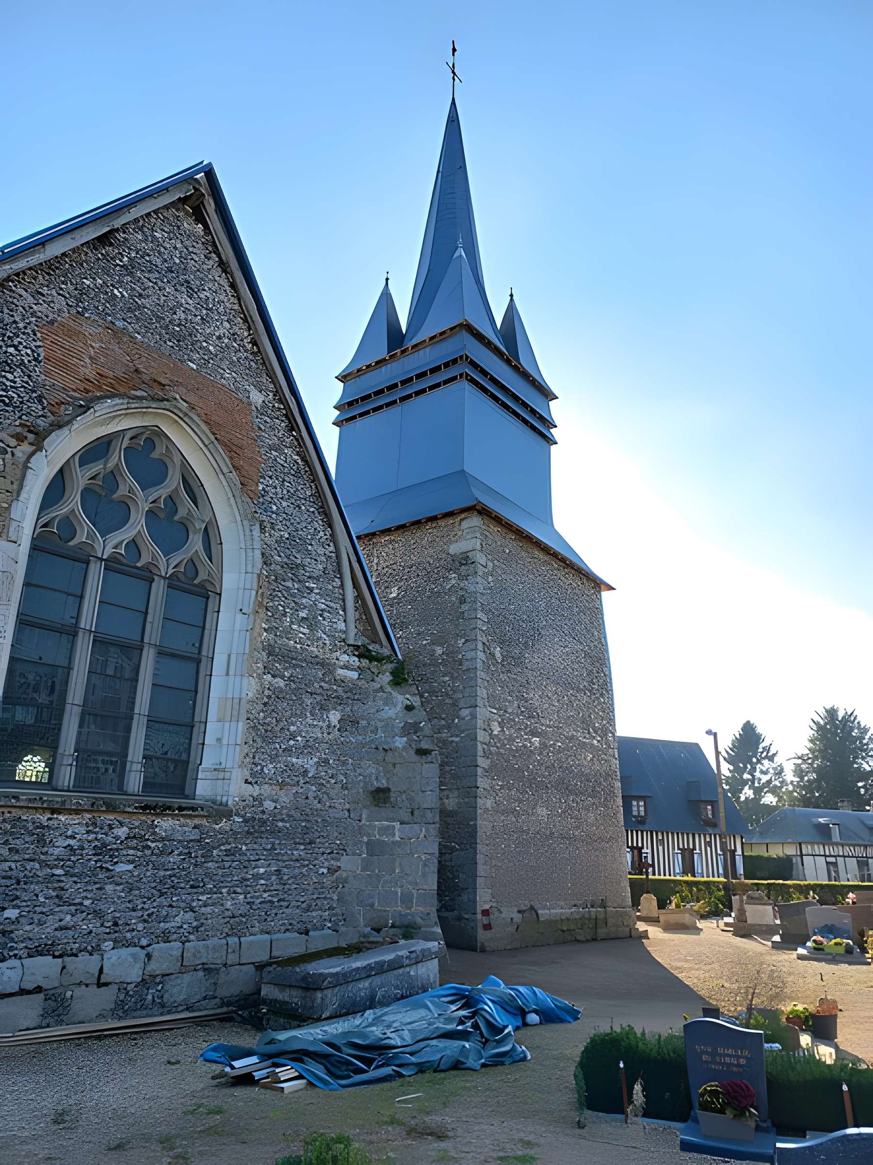 Église Notre-Dame de Beauficel-en-Lyons