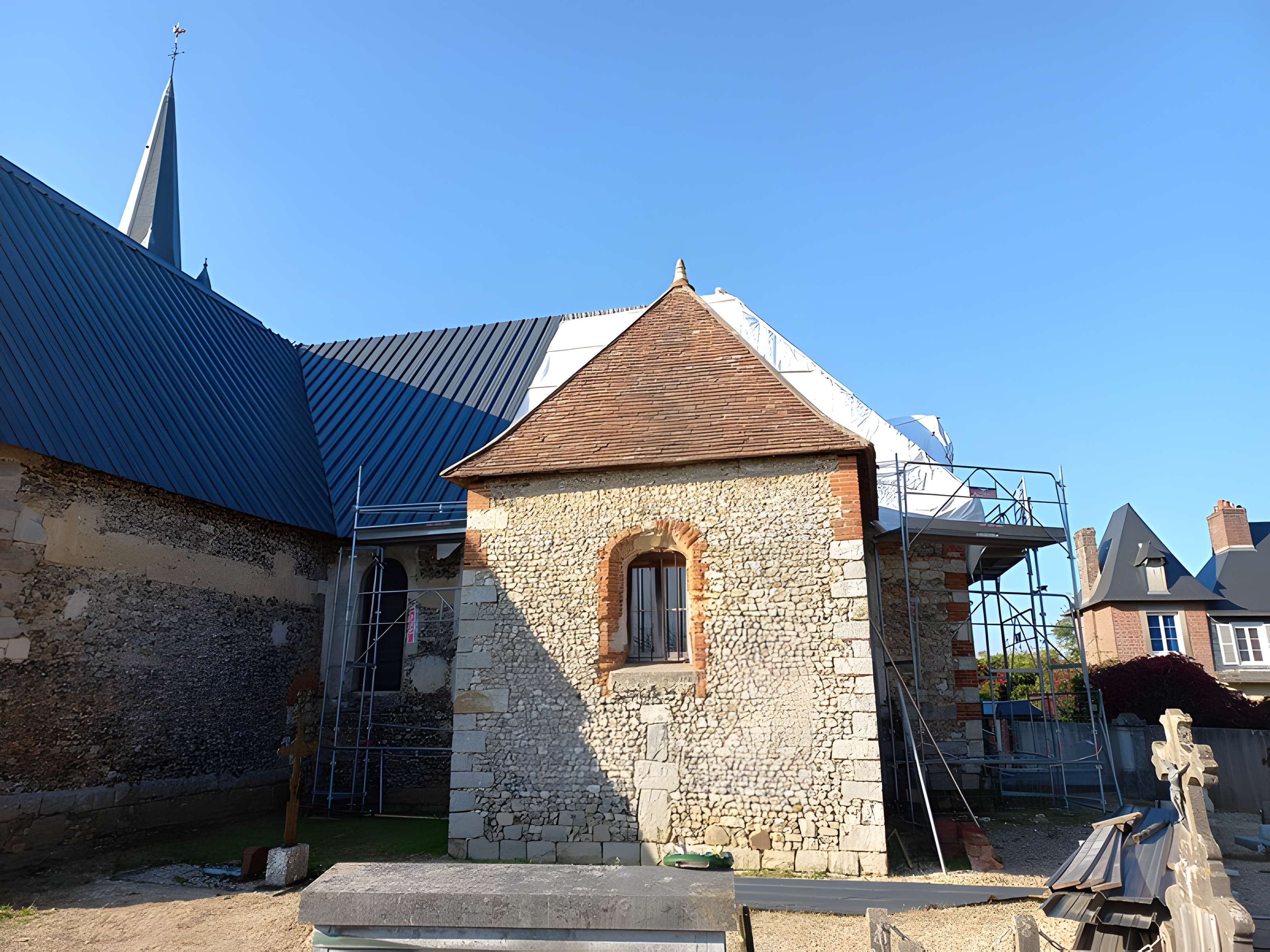 Église Notre-Dame de Beauficel-en-Lyons