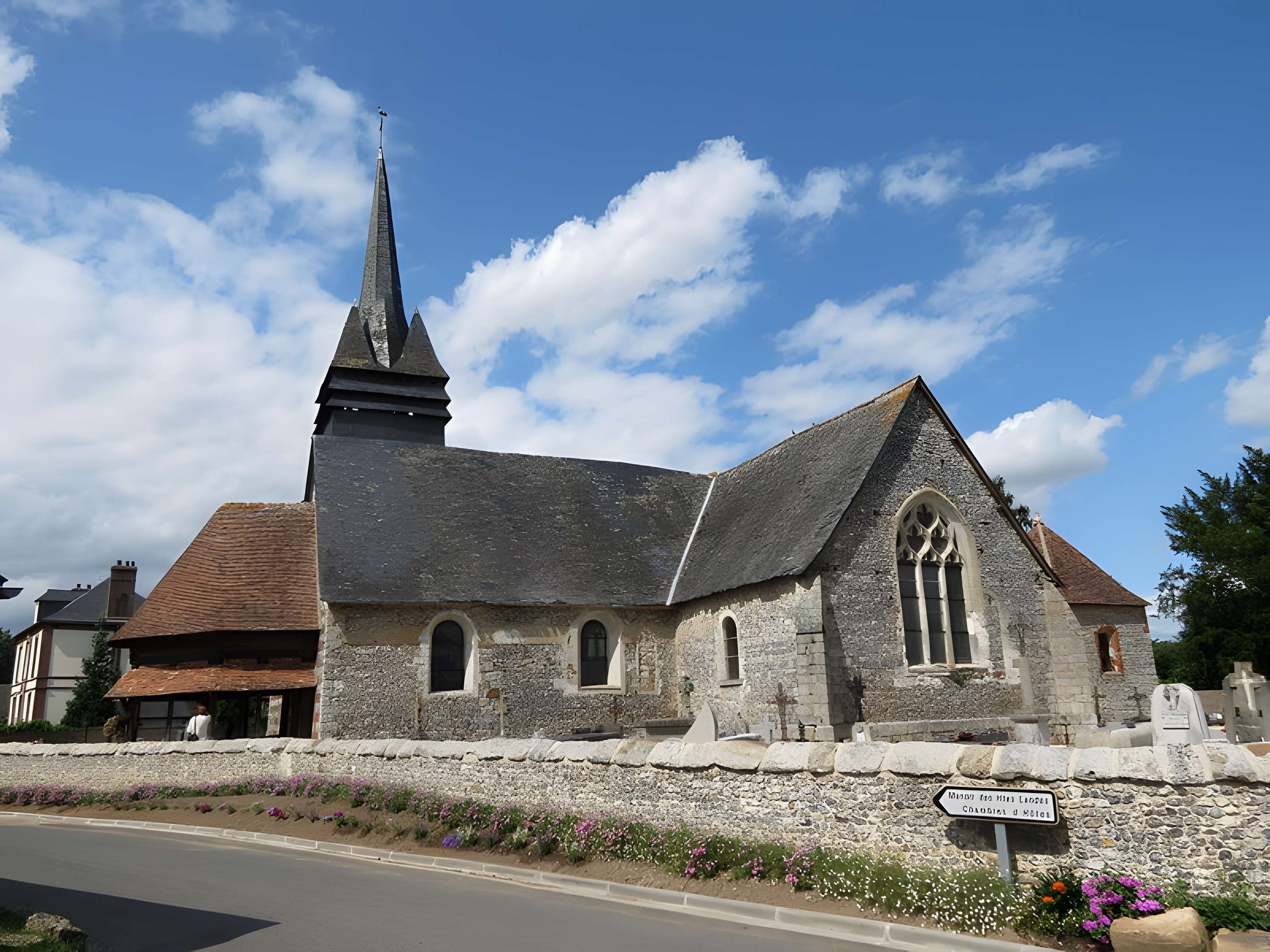 Église Notre-Dame de Beauficel-en-Lyons