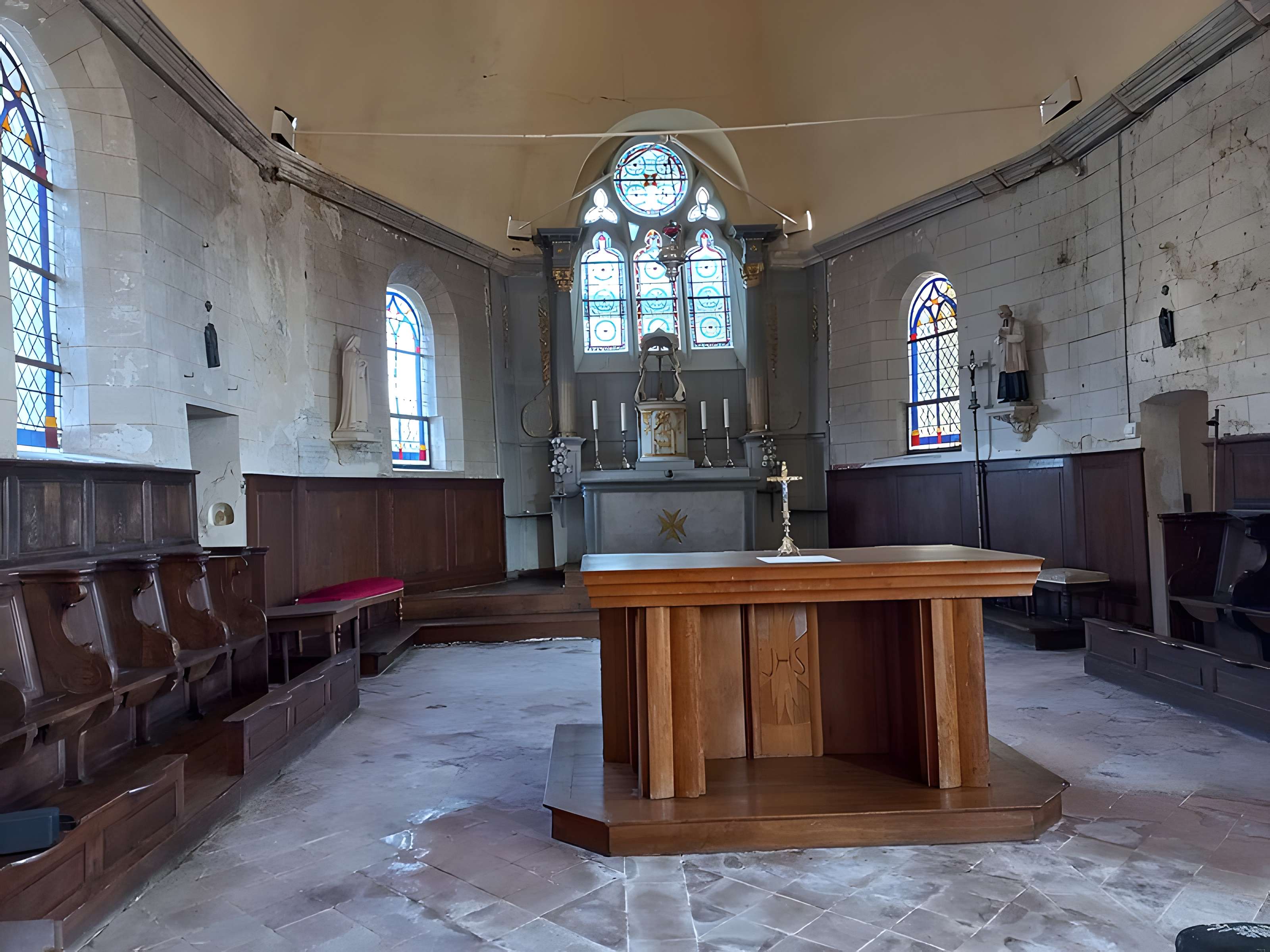 Église Notre-Dame de Beauficel-en-Lyons