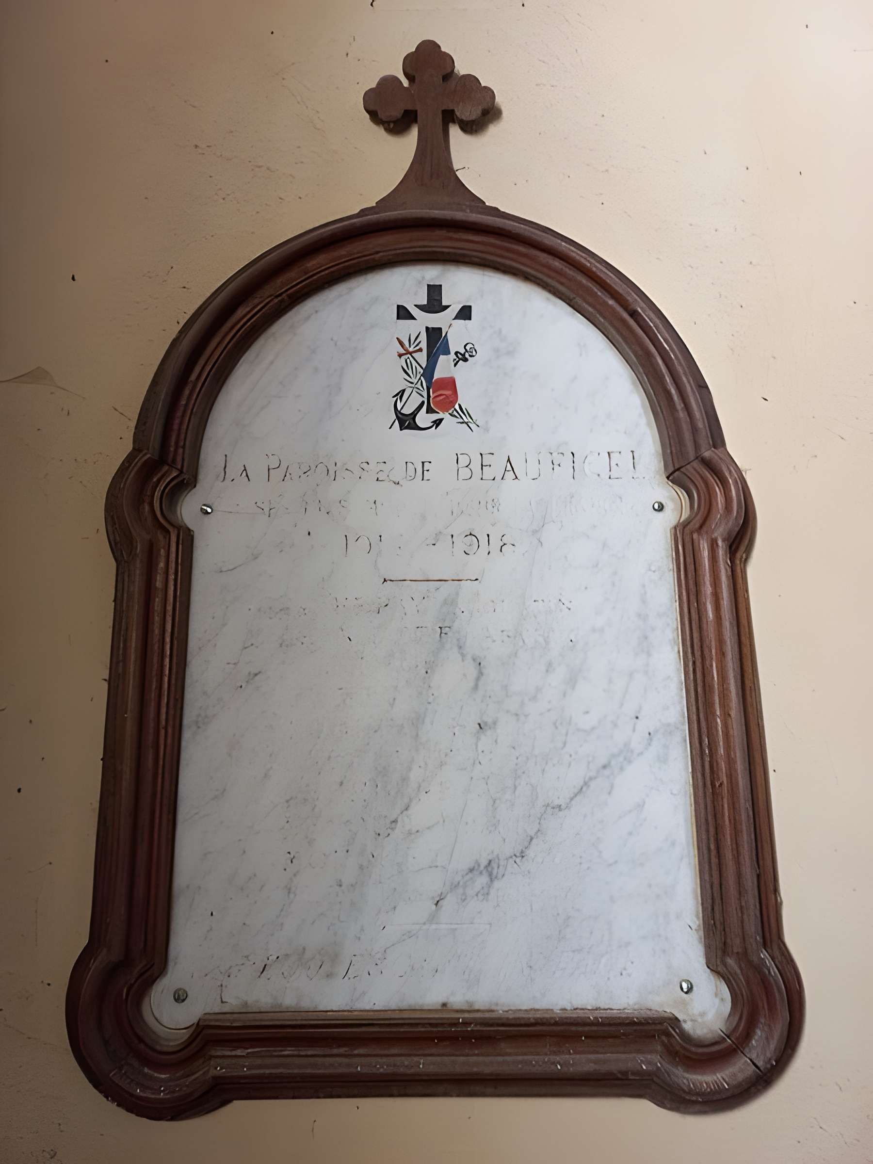 Église Notre-Dame de Beauficel-en-Lyons