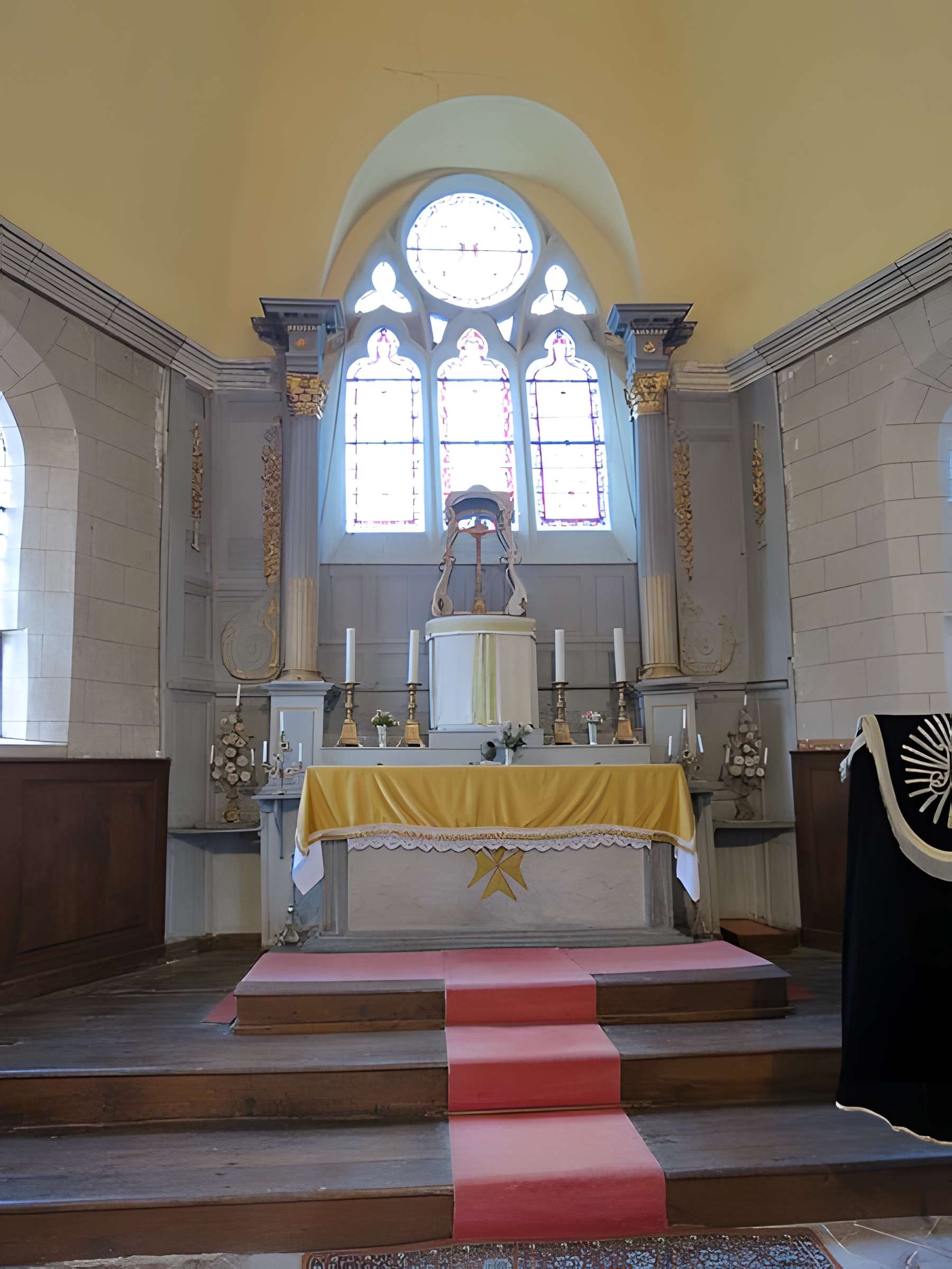 Église Notre-Dame de Beauficel-en-Lyons