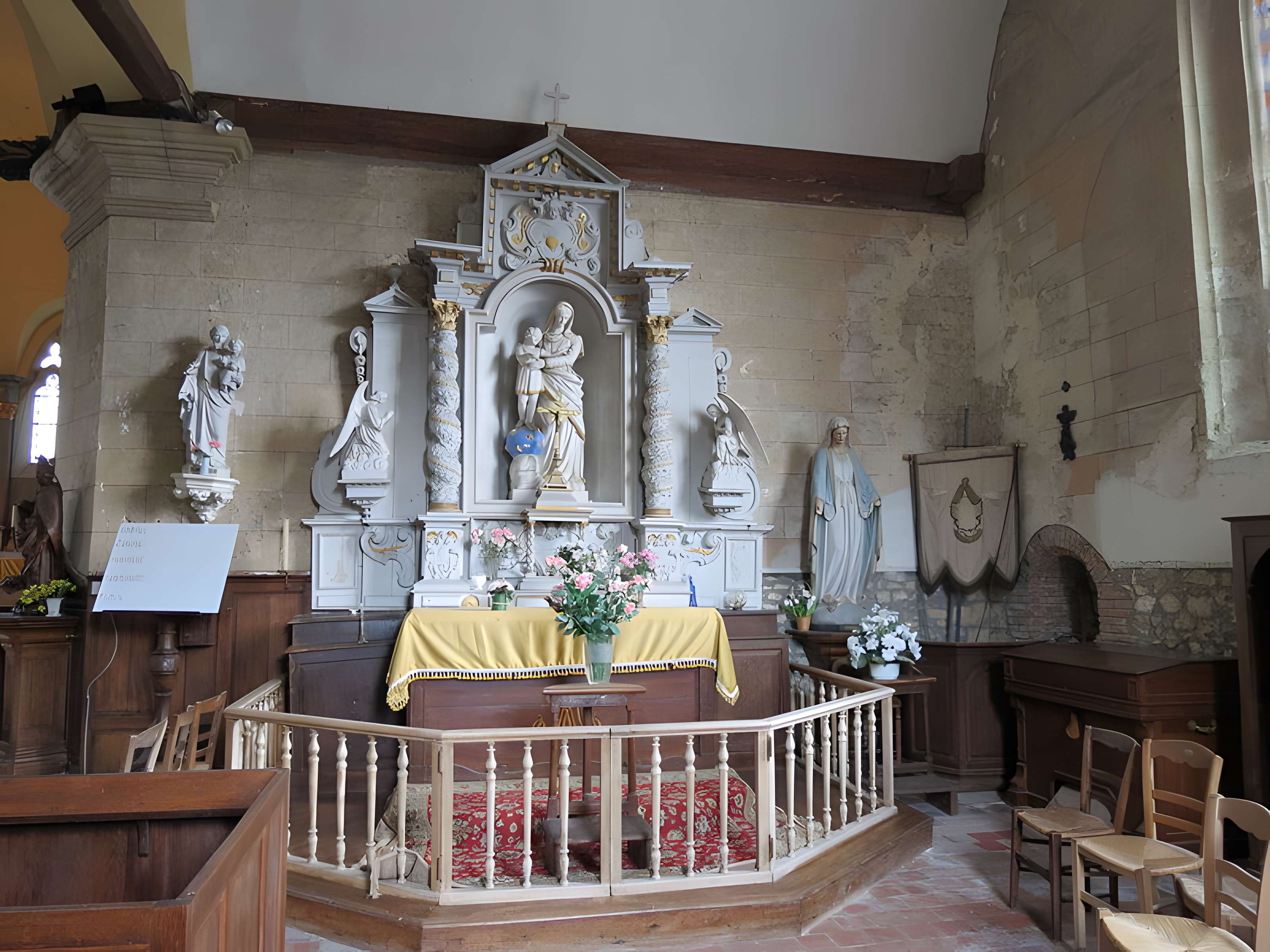 Église Notre-Dame de Beauficel-en-Lyons