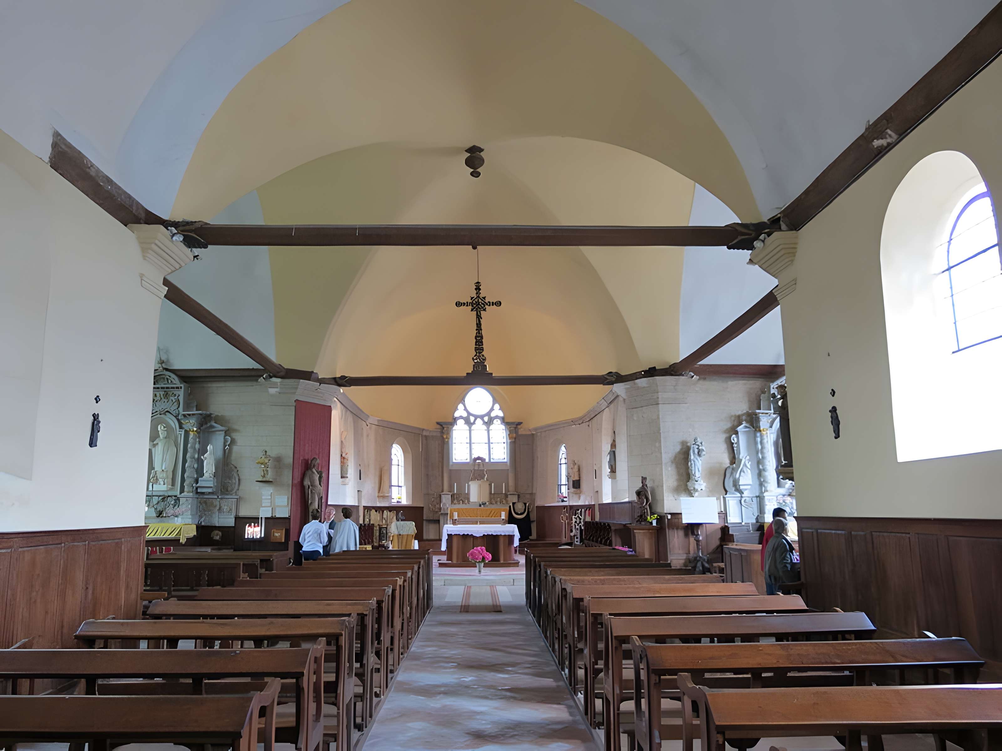 Église Notre-Dame de Beauficel-en-Lyons