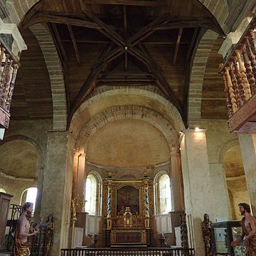 Église Notre-Dame de Beaulieu-sur-Dordogne