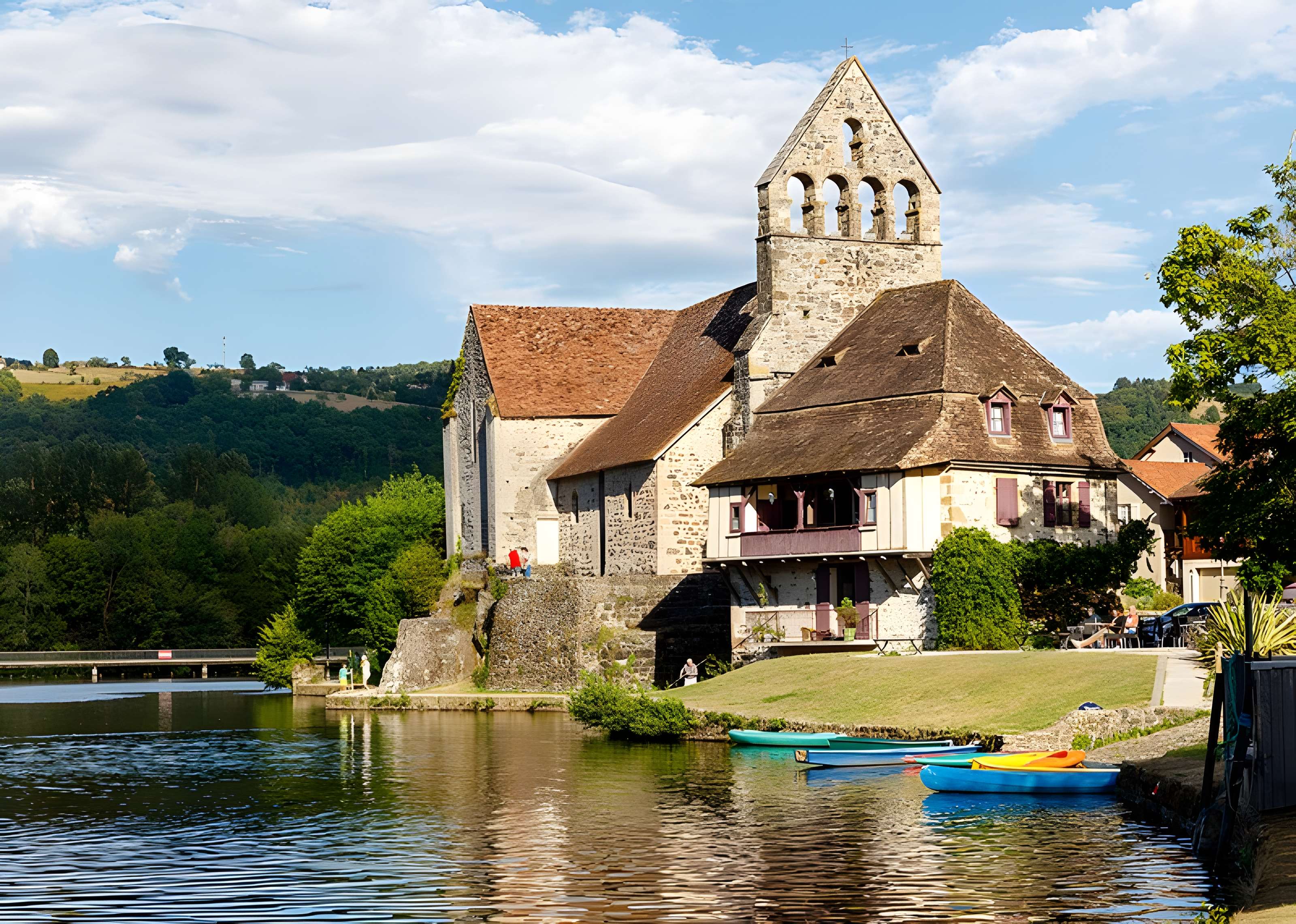 Église Notre-Dame de Beaulieu-sur-Dordogne