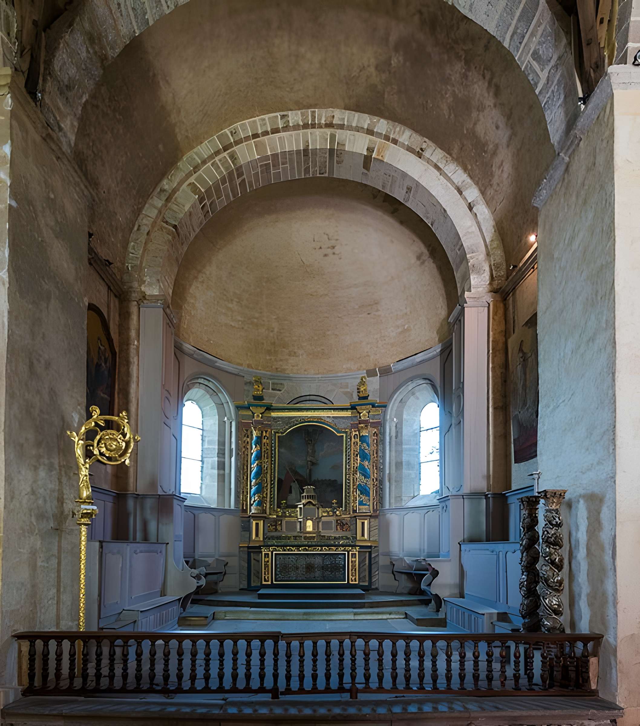 Église Notre-Dame de Beaulieu-sur-Dordogne