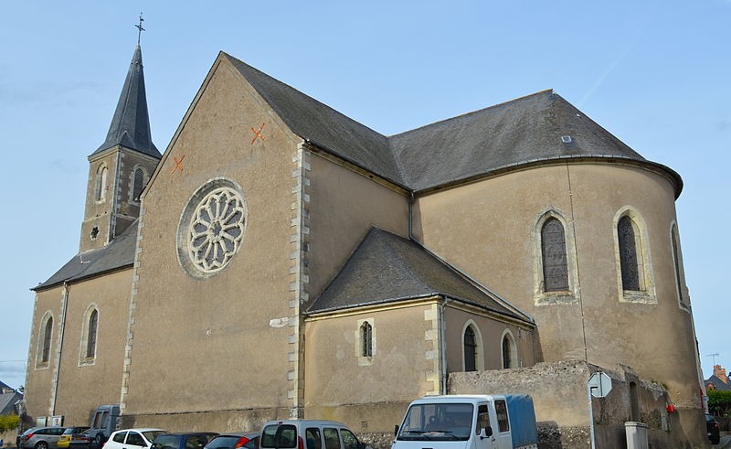 Photo de Église Notre-Dame de Beaulieu-sur-Layon