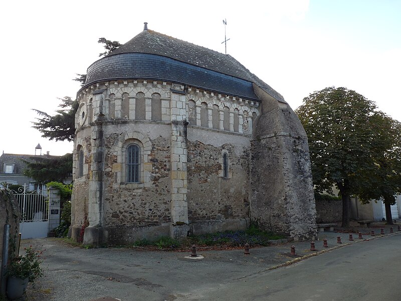 Église Notre-Dame de Beaulieu-sur-Layon
