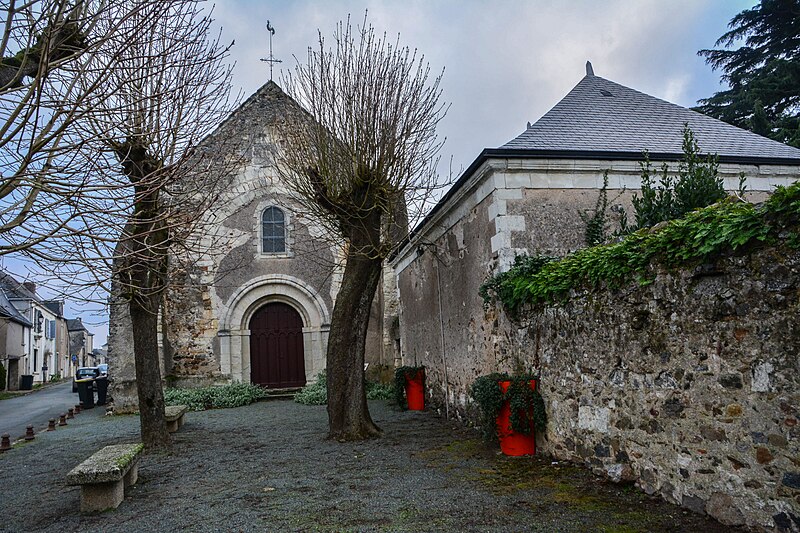 Église Notre-Dame de Beaulieu-sur-Layon