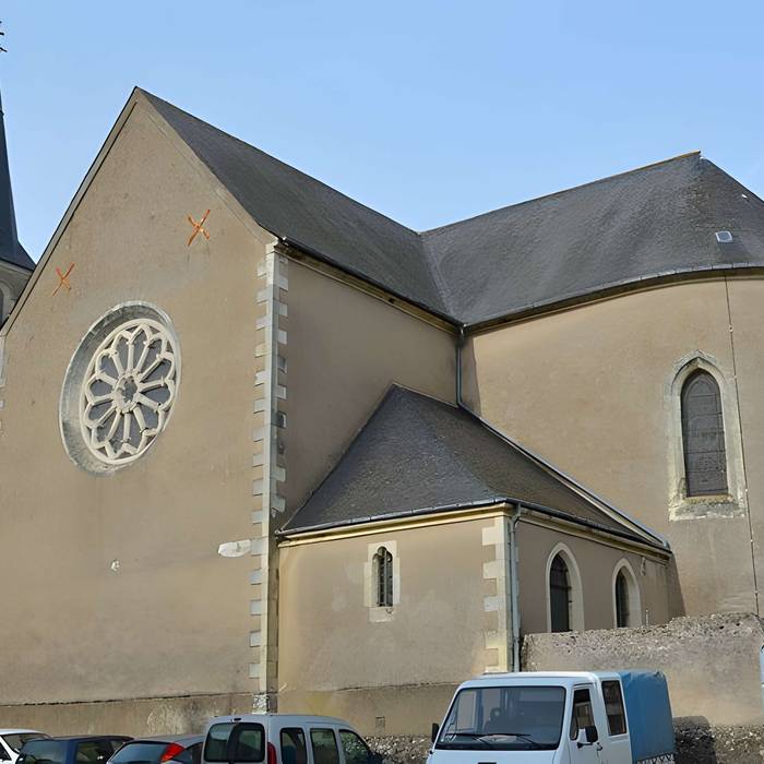 Photo de Église Notre-Dame de Beaulieu-sur-Layon