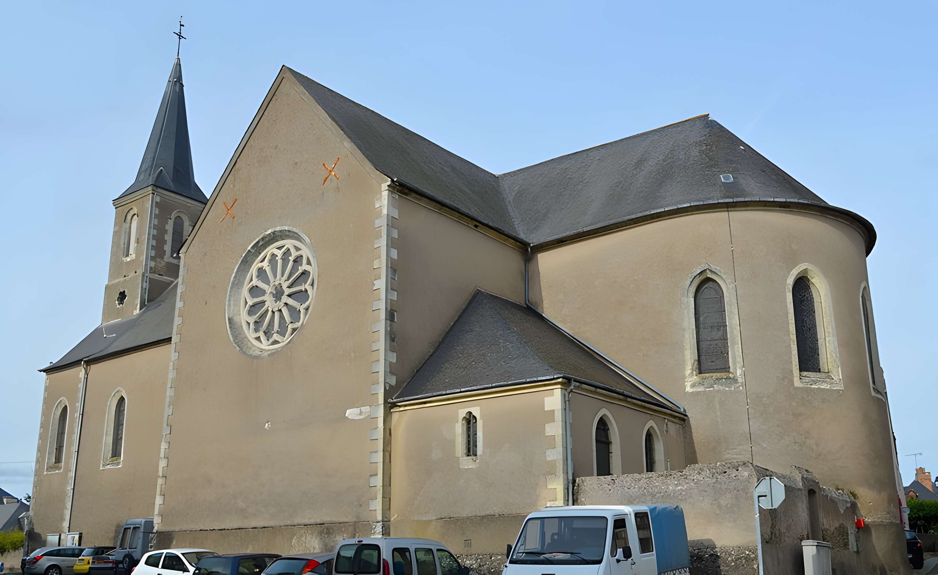 Église Notre-Dame de Beaulieu-sur-Layon 