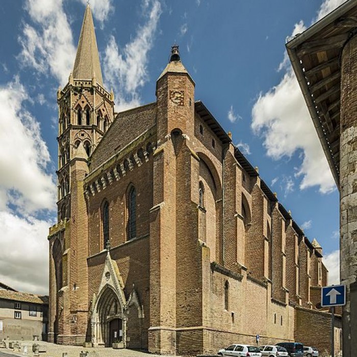 Photo de Église Notre-Dame de Beaumont-de-Lomagne