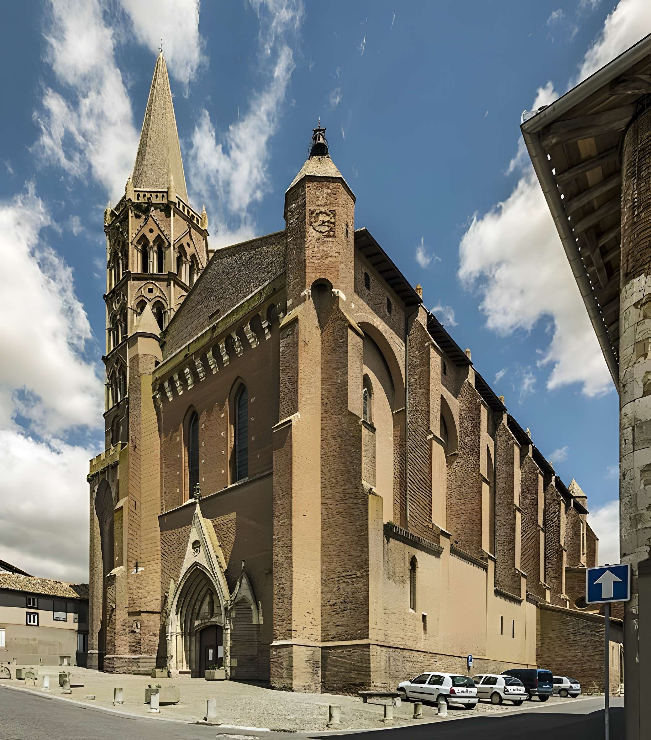Église Notre-Dame de Beaumont-de-Lomagne 