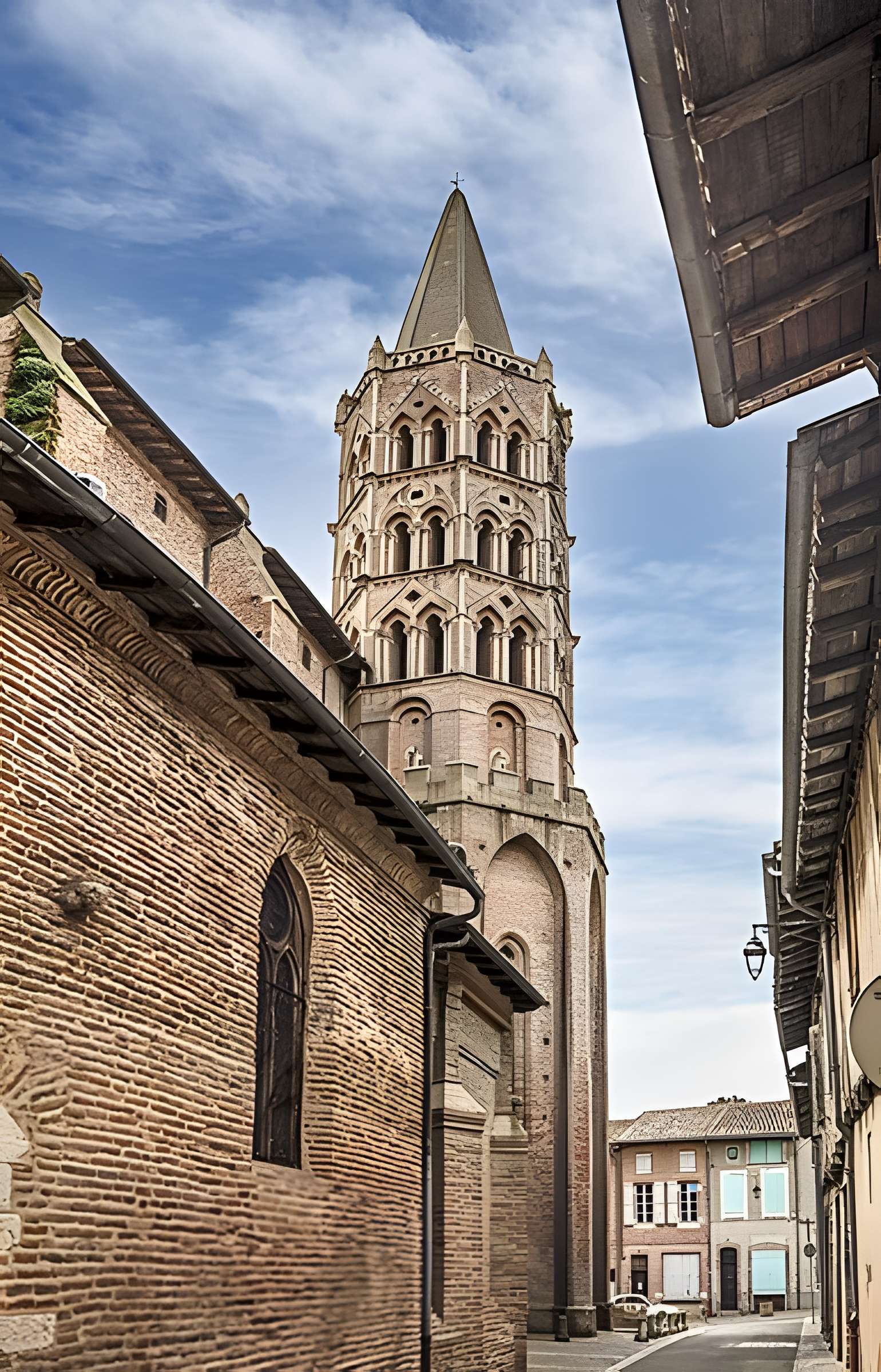 Église Notre-Dame de Beaumont-de-Lomagne