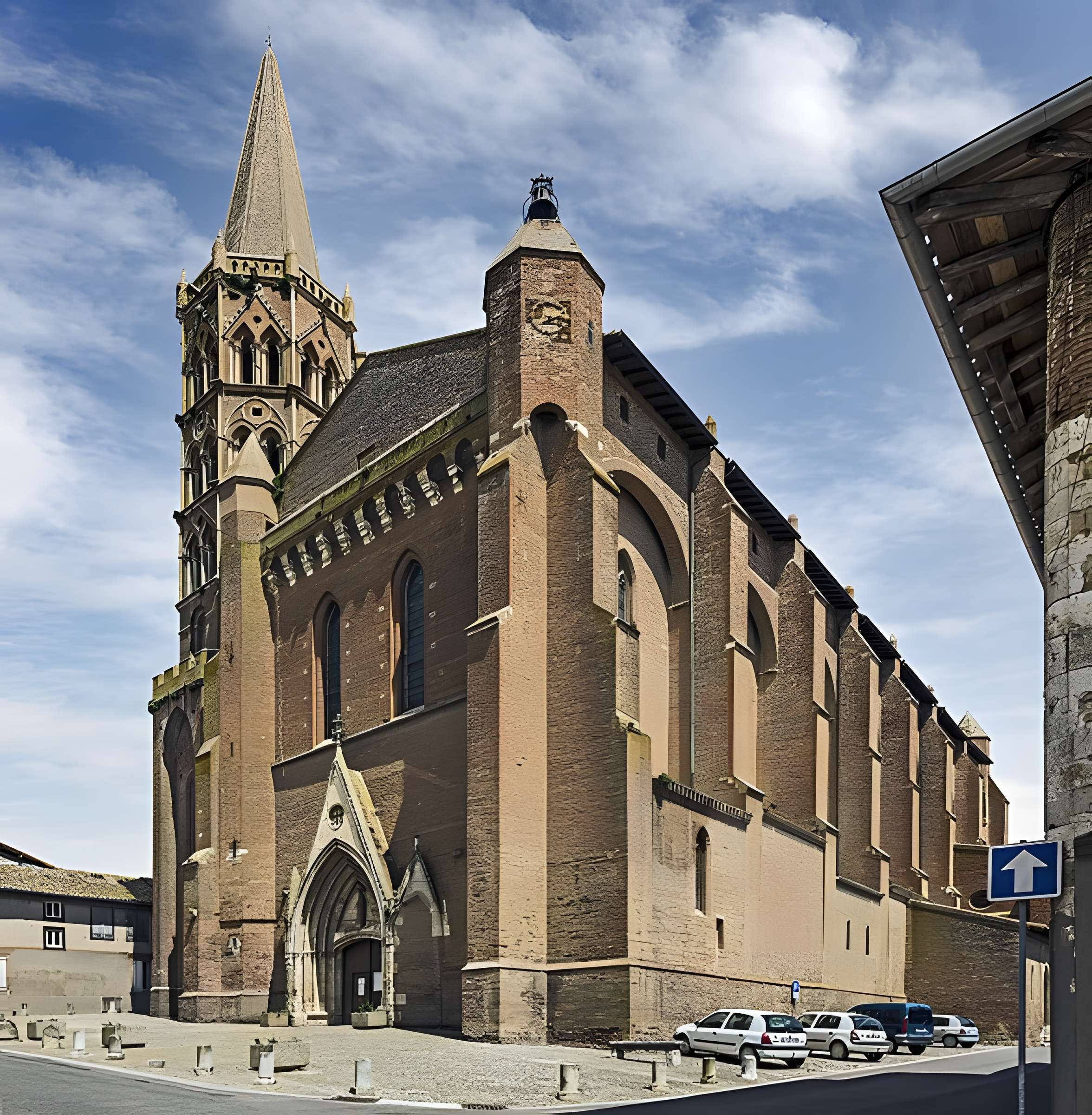 Église Notre-Dame de Beaumont-de-Lomagne