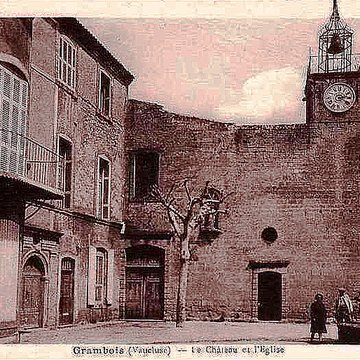 Église Notre-Dame de Beauvoir de Grambois