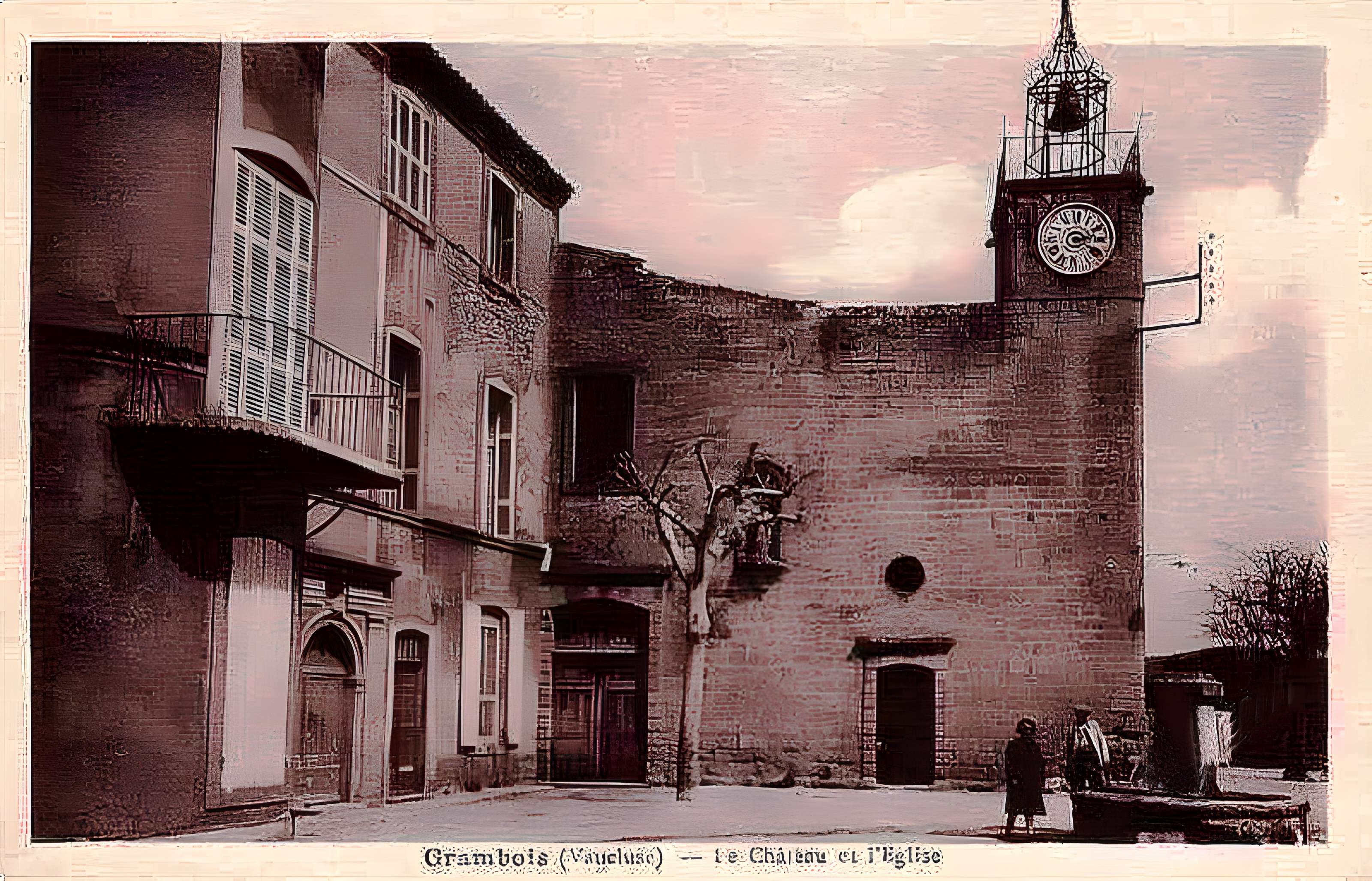 Église Notre-Dame de Beauvoir de Grambois