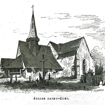 Église Saint-Éloi de Racines