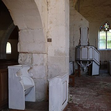 Église Saint-Éloi de Racines