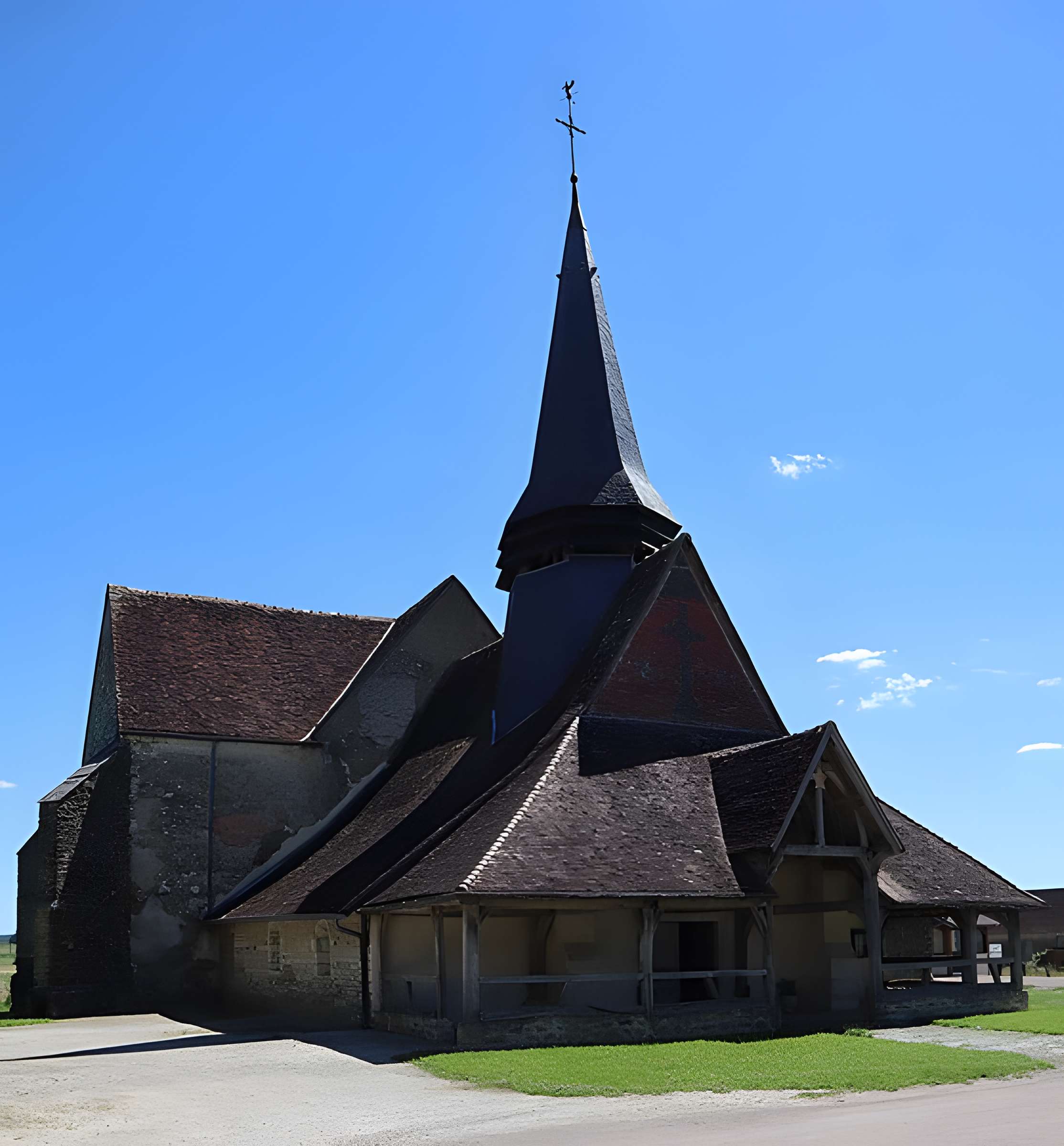 Église Saint-Éloi de Racines