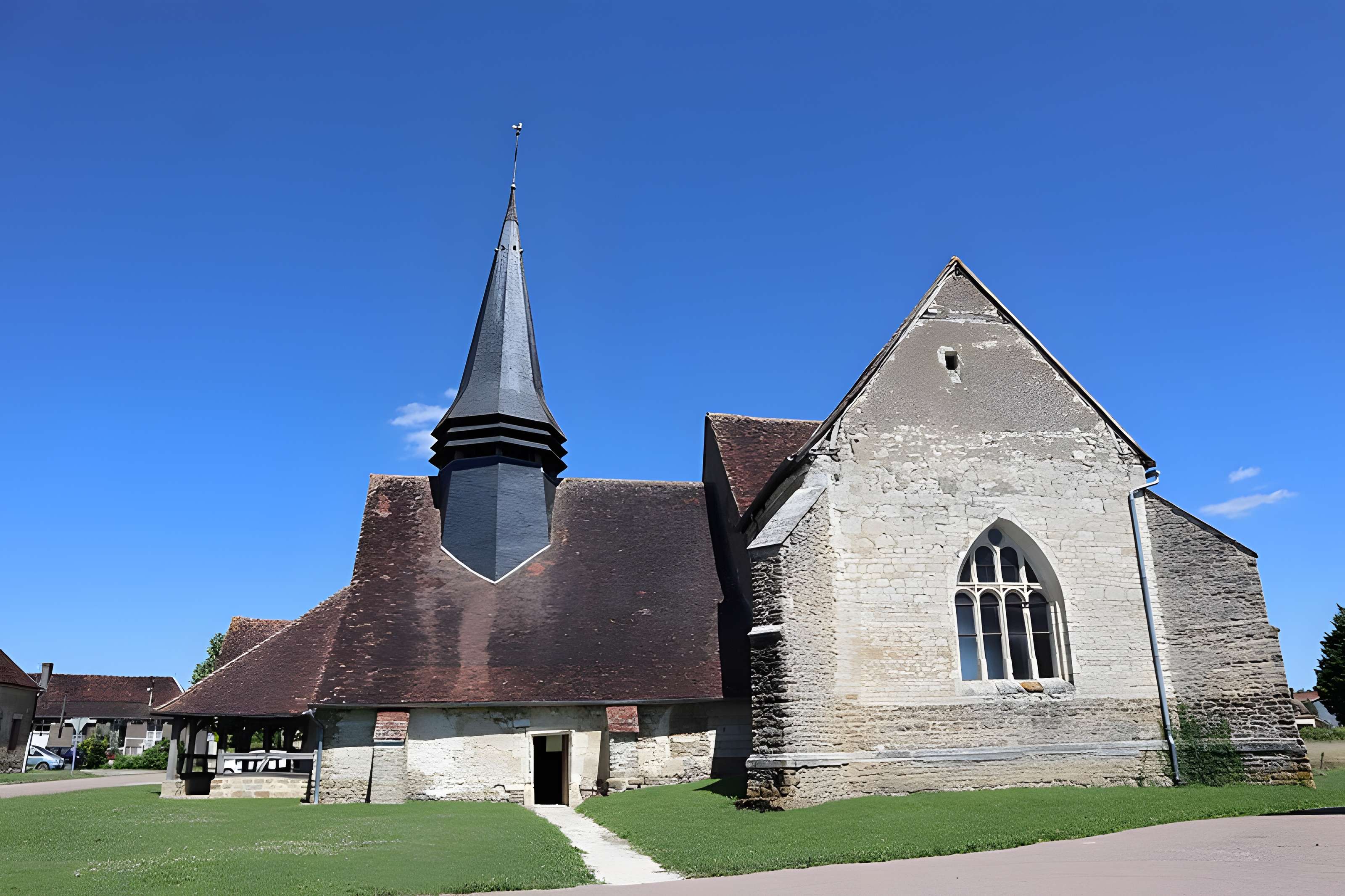 Église Saint-Éloi de Racines