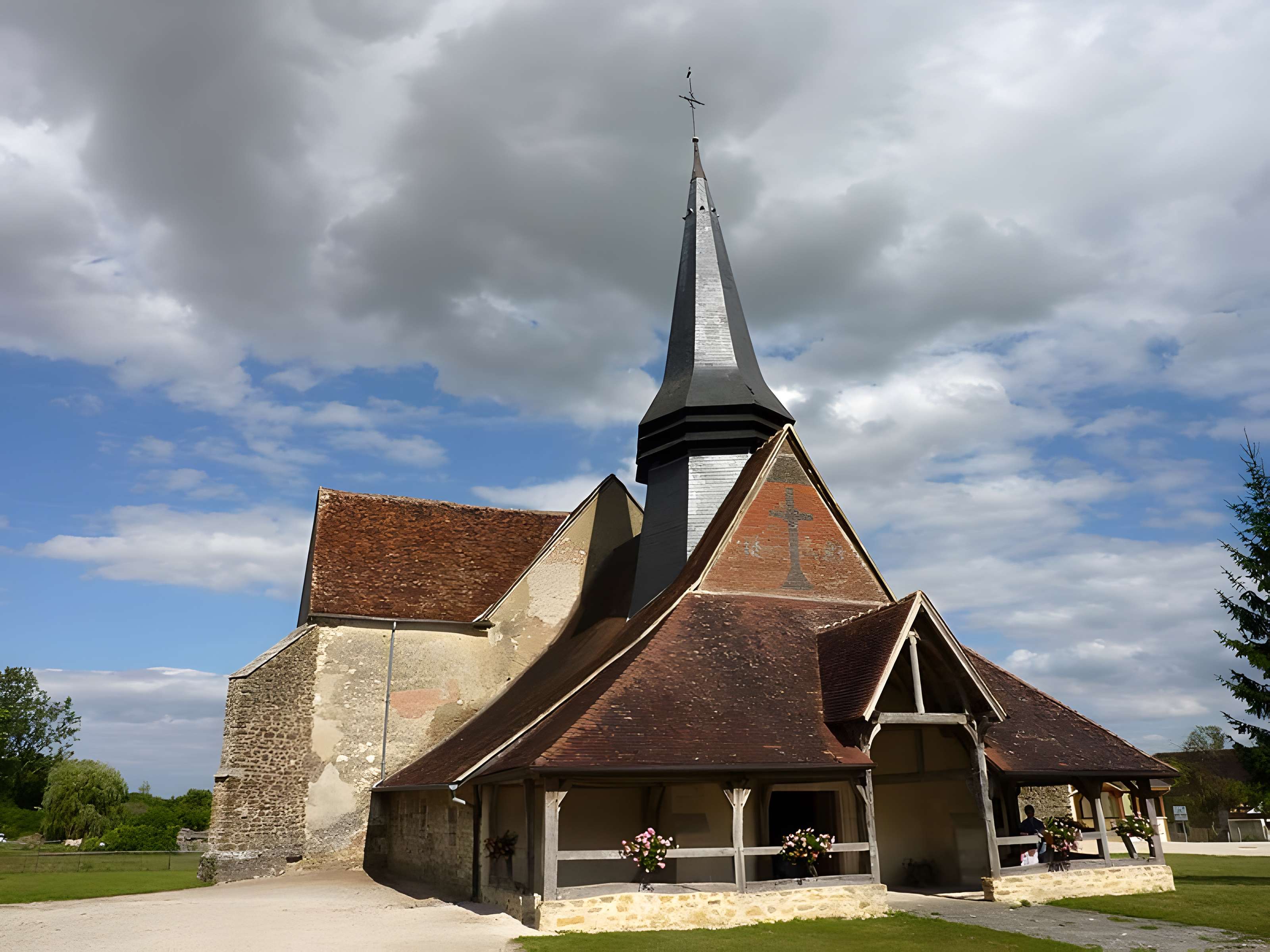 Église Saint-Éloi de Racines