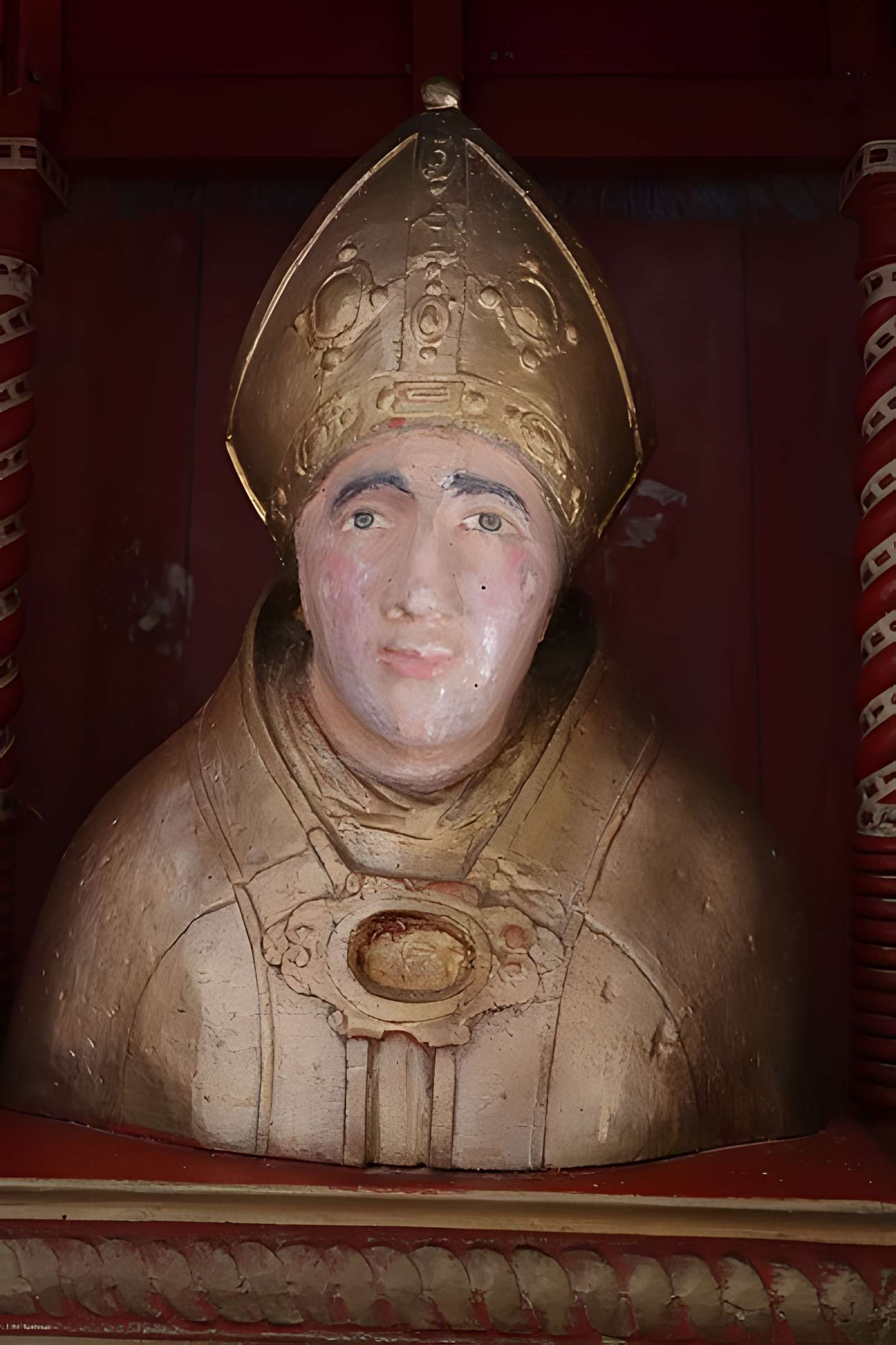 Église Saint-Éloi de Racines