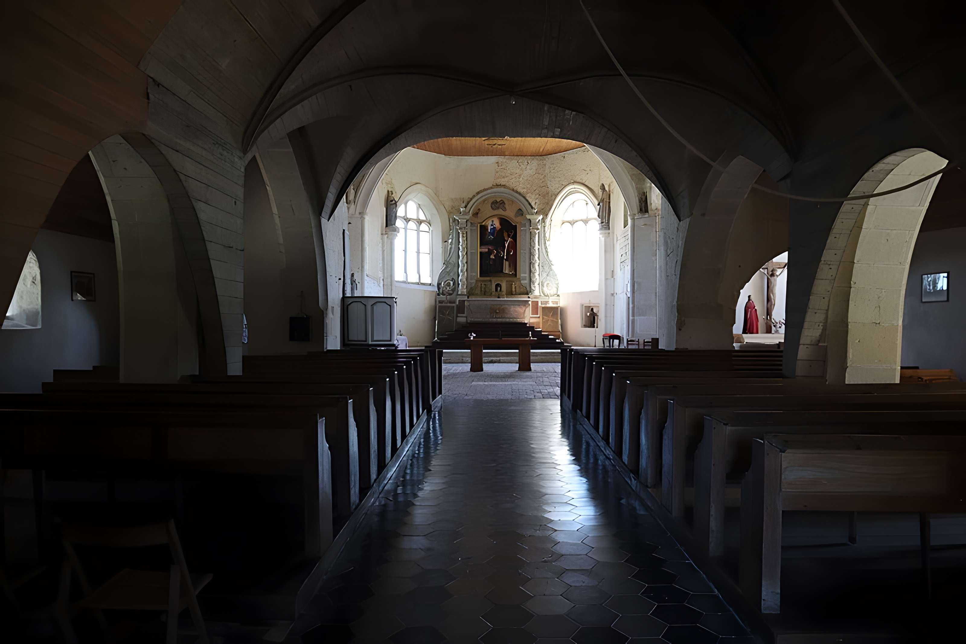 Église Saint-Éloi de Racines