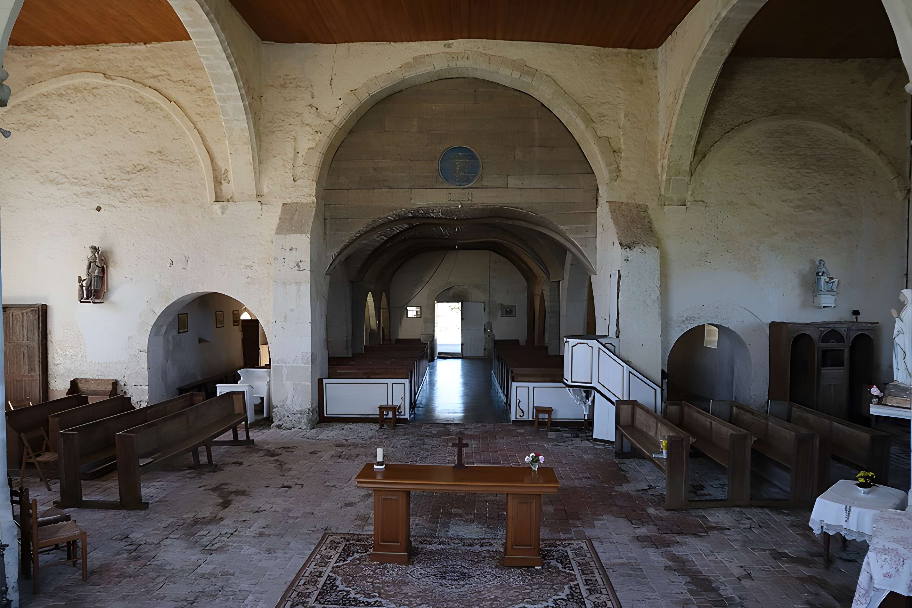 Église Saint-Éloi de Racines