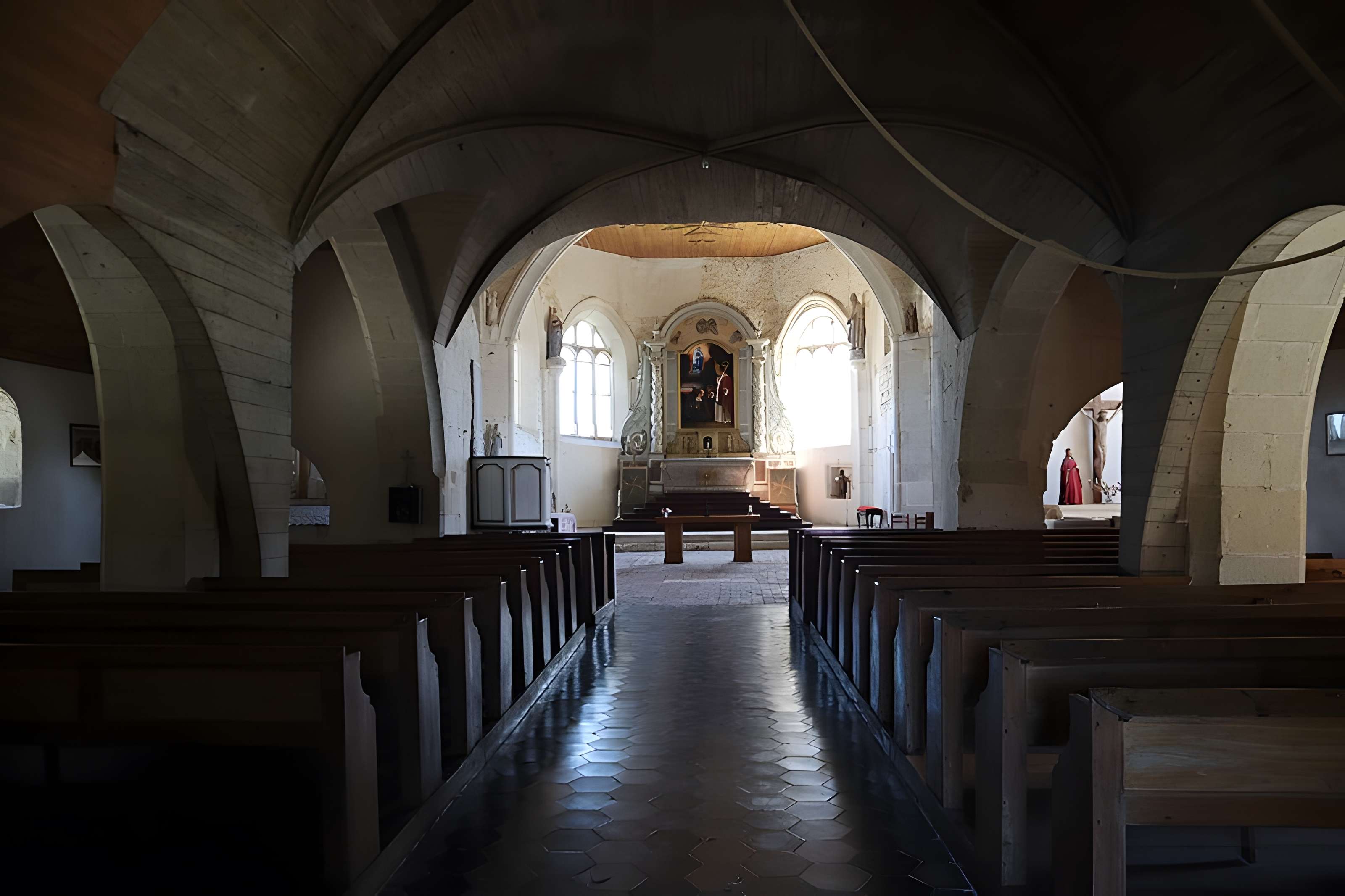 Église Saint-Éloi de Racines