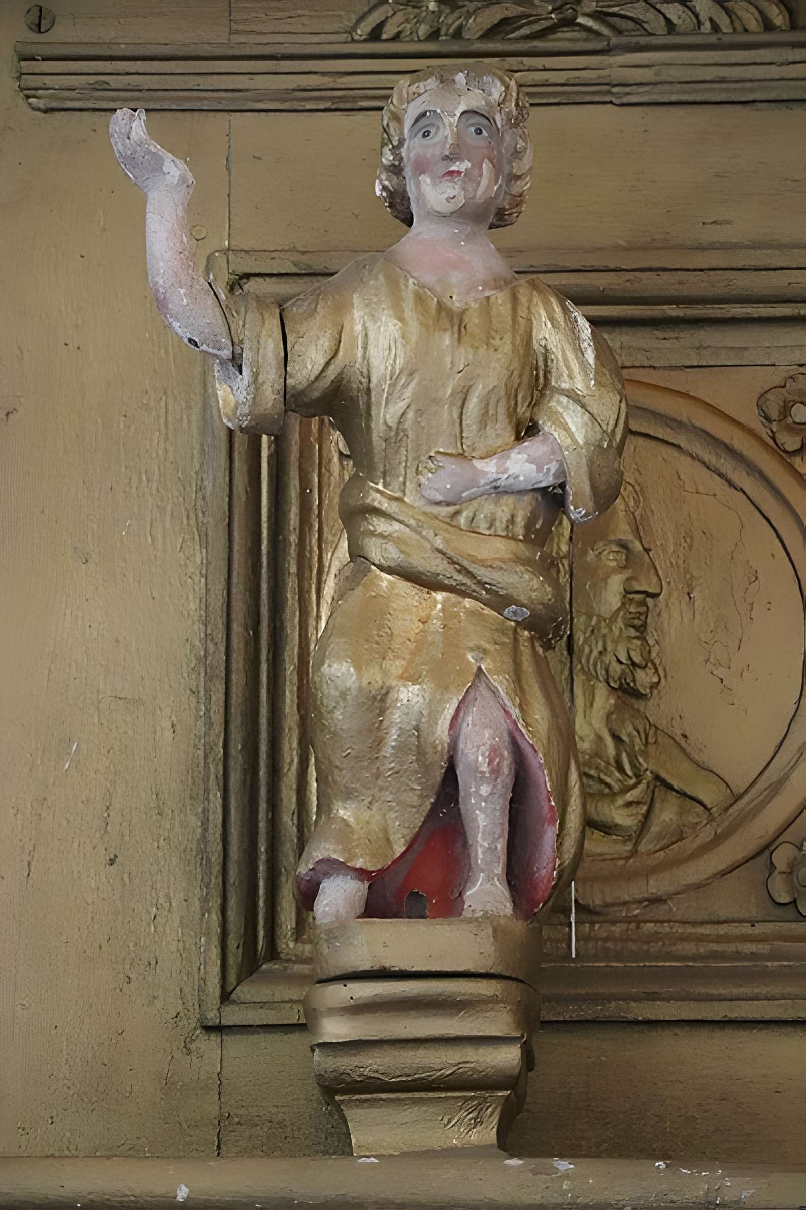 Église Saint-Éloi de Racines