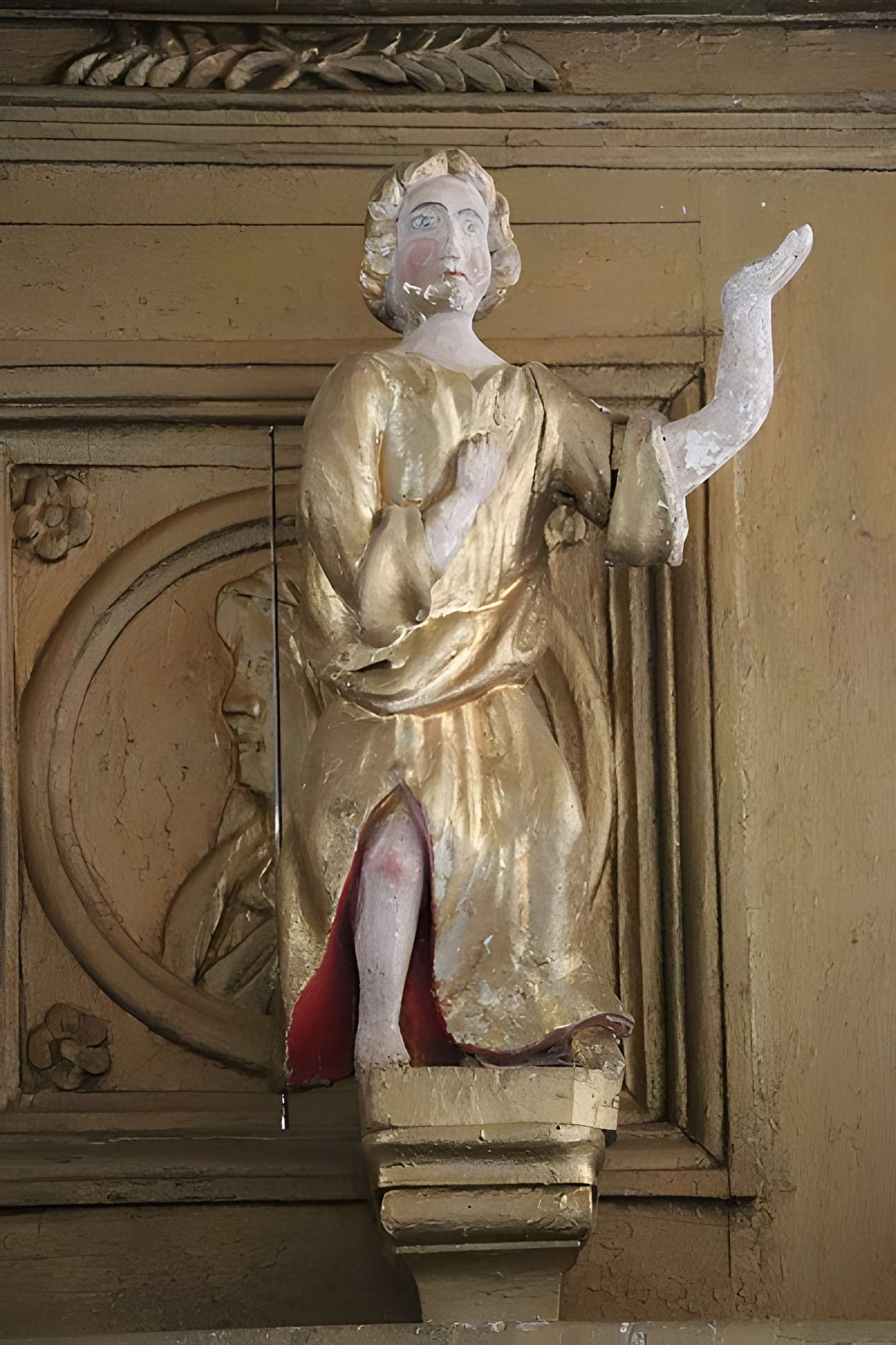 Église Saint-Éloi de Racines