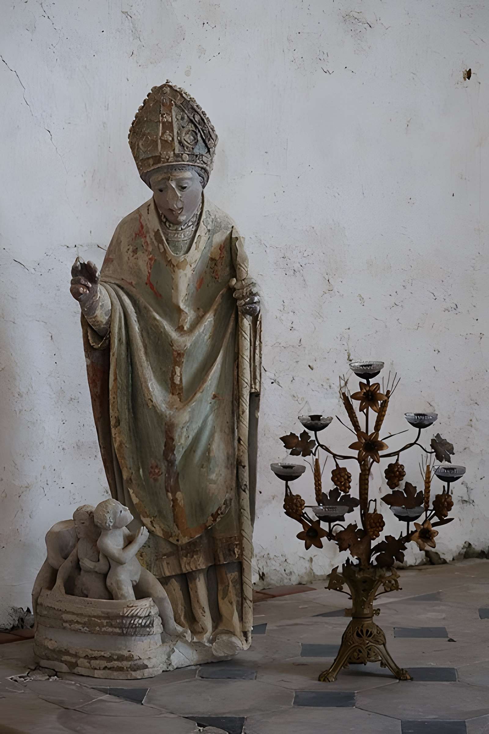 Église Saint-Éloi de Racines