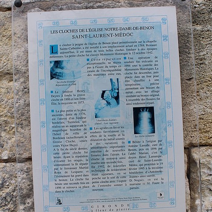 Photo de Église Notre-Dame de Benon