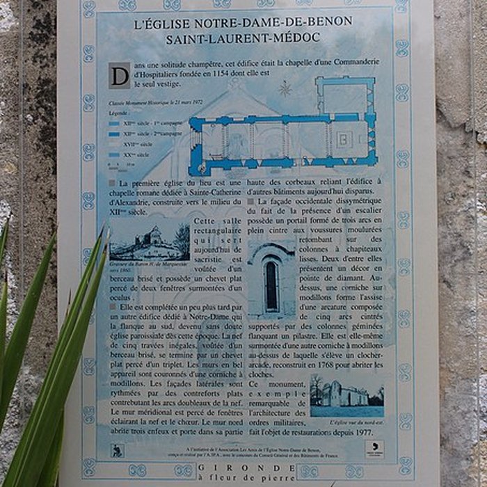 Photo de Église Notre-Dame de Benon