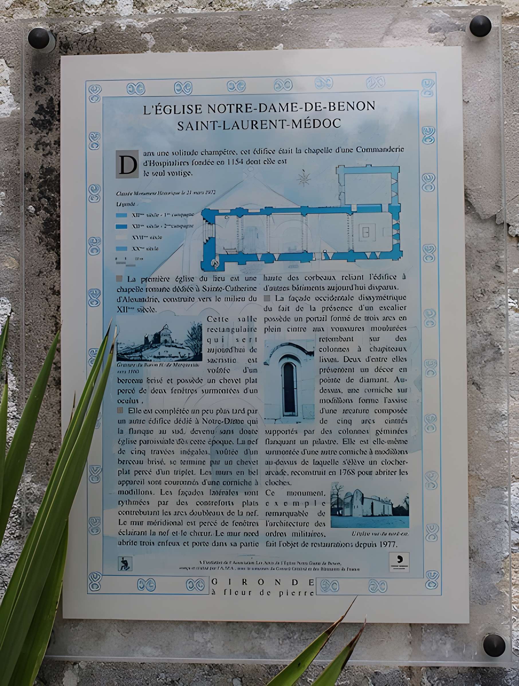 Église Notre-Dame de Benon