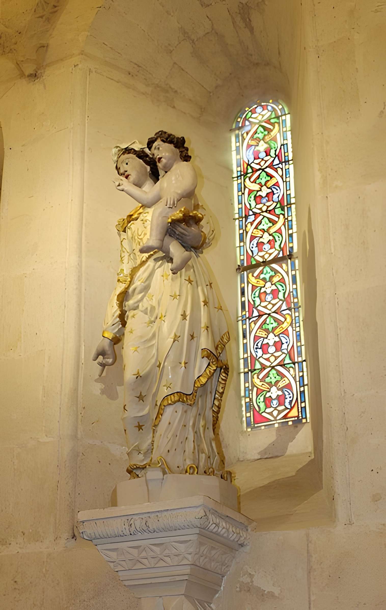 Église Notre-Dame de Benon